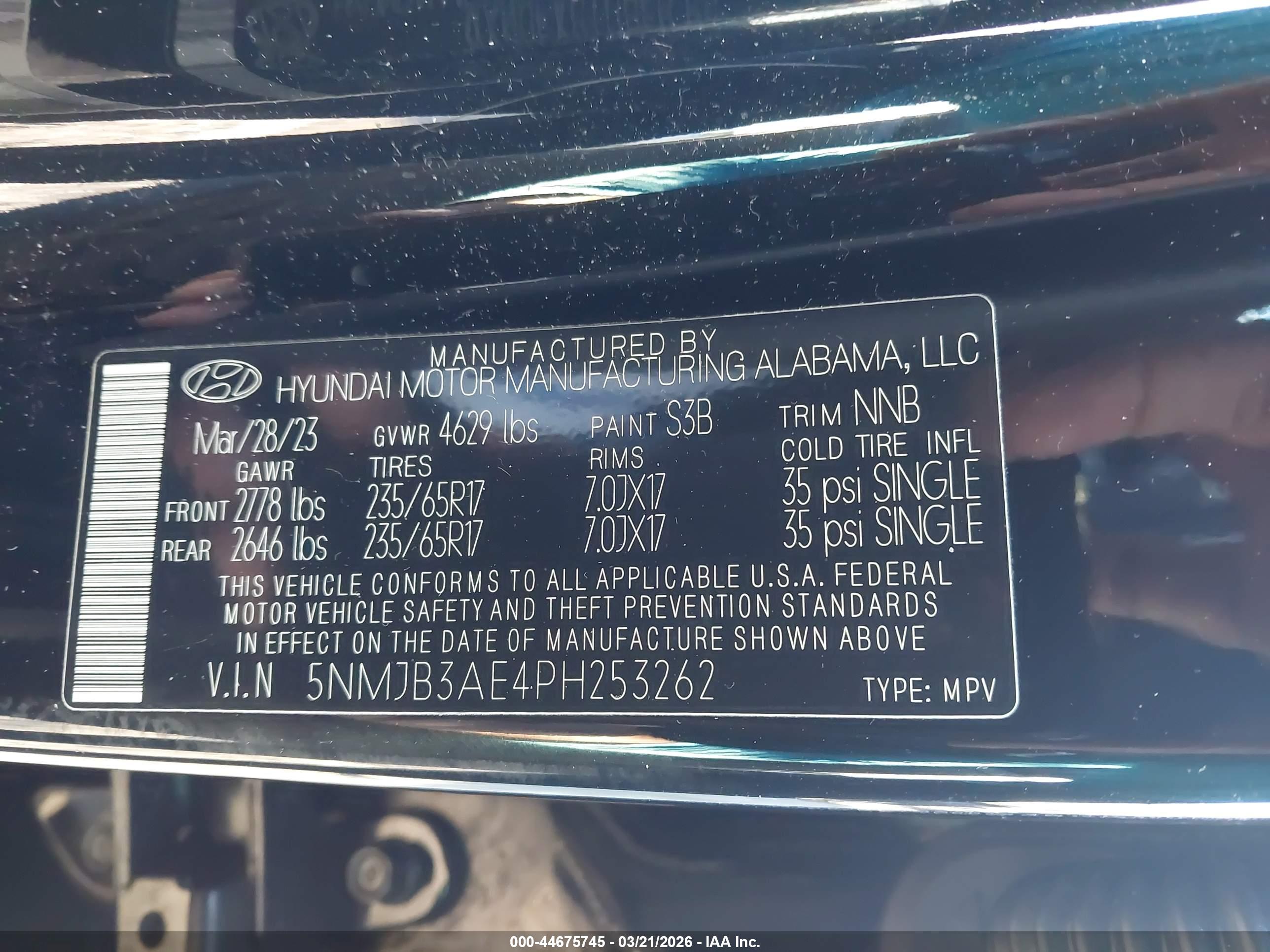 HYUNDAI TUCSON image 9