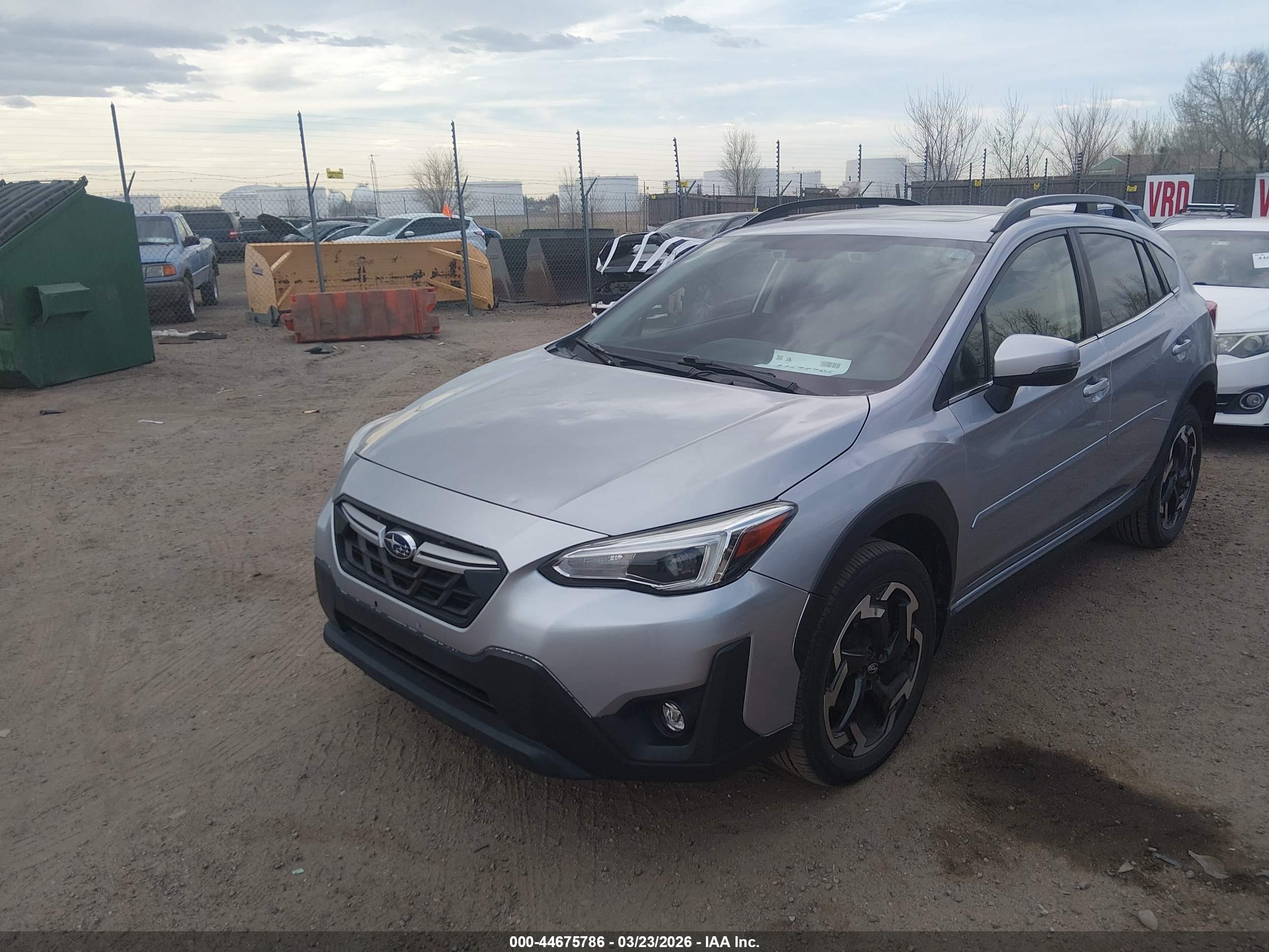 SUBARU CROSSTREK image 2
