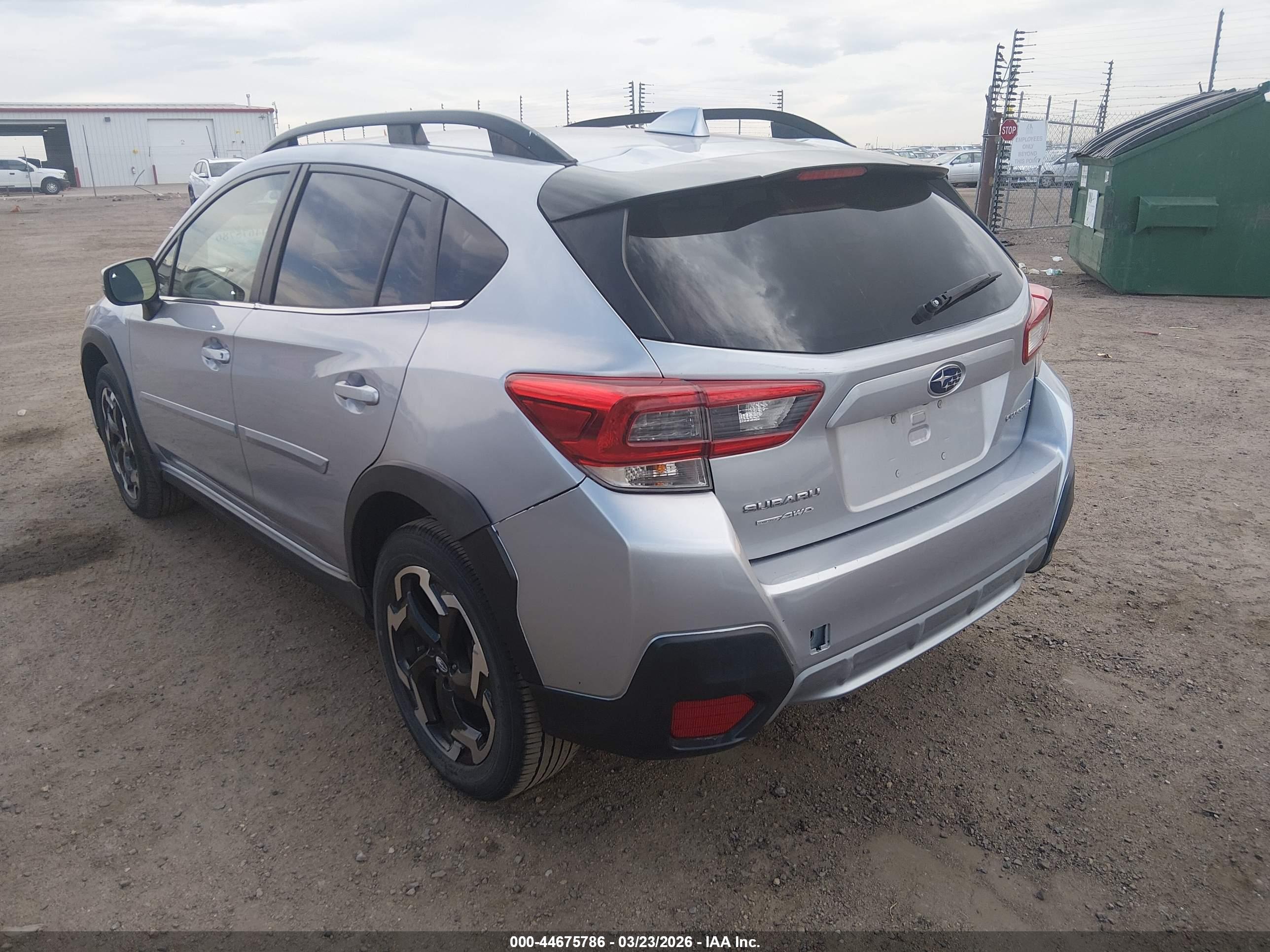 SUBARU CROSSTREK image 3