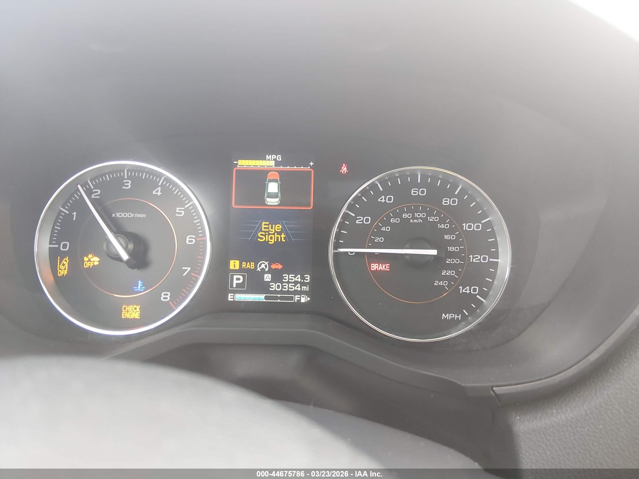 SUBARU CROSSTREK image 7