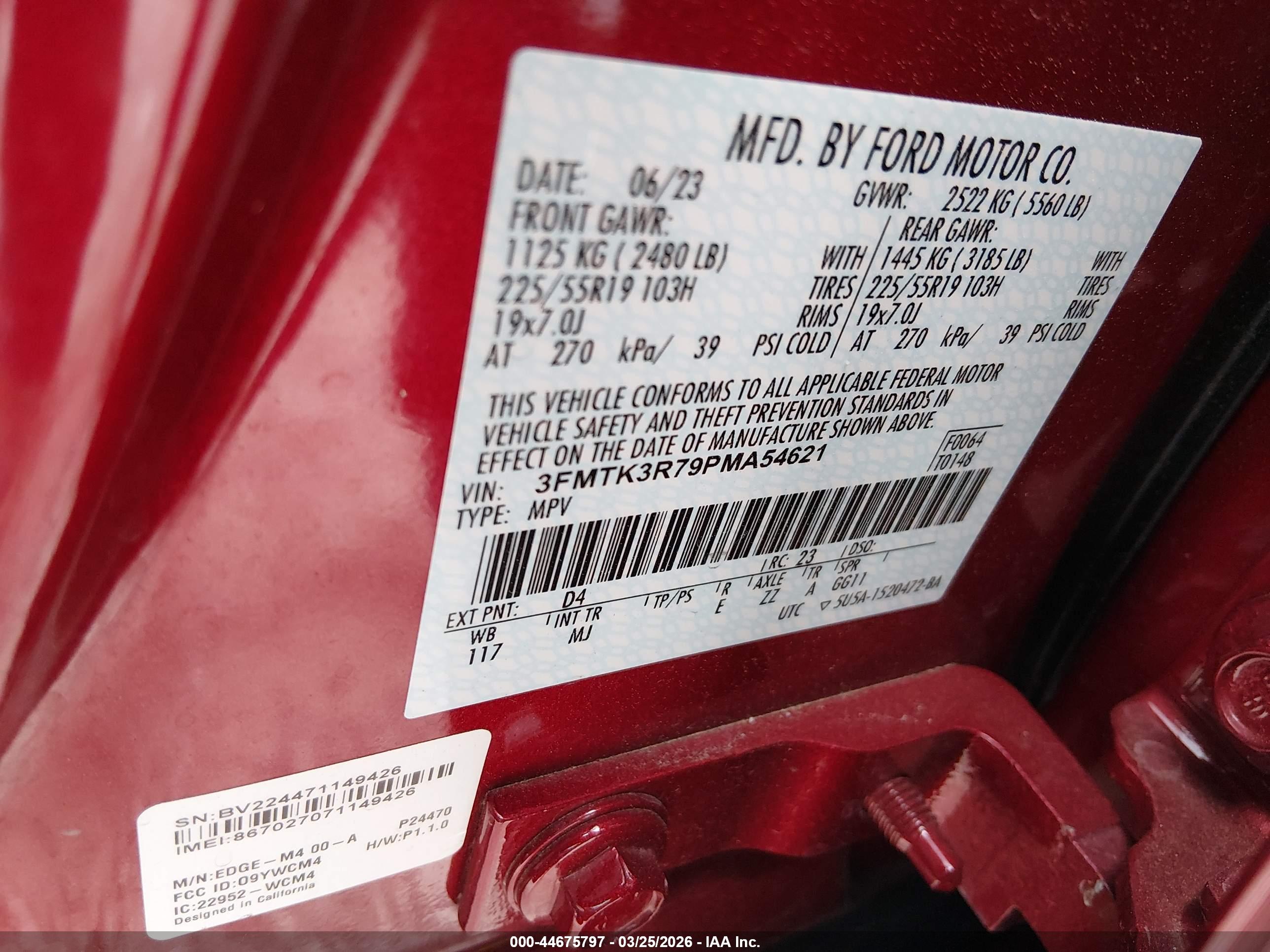 FORD MUSTANG image 9