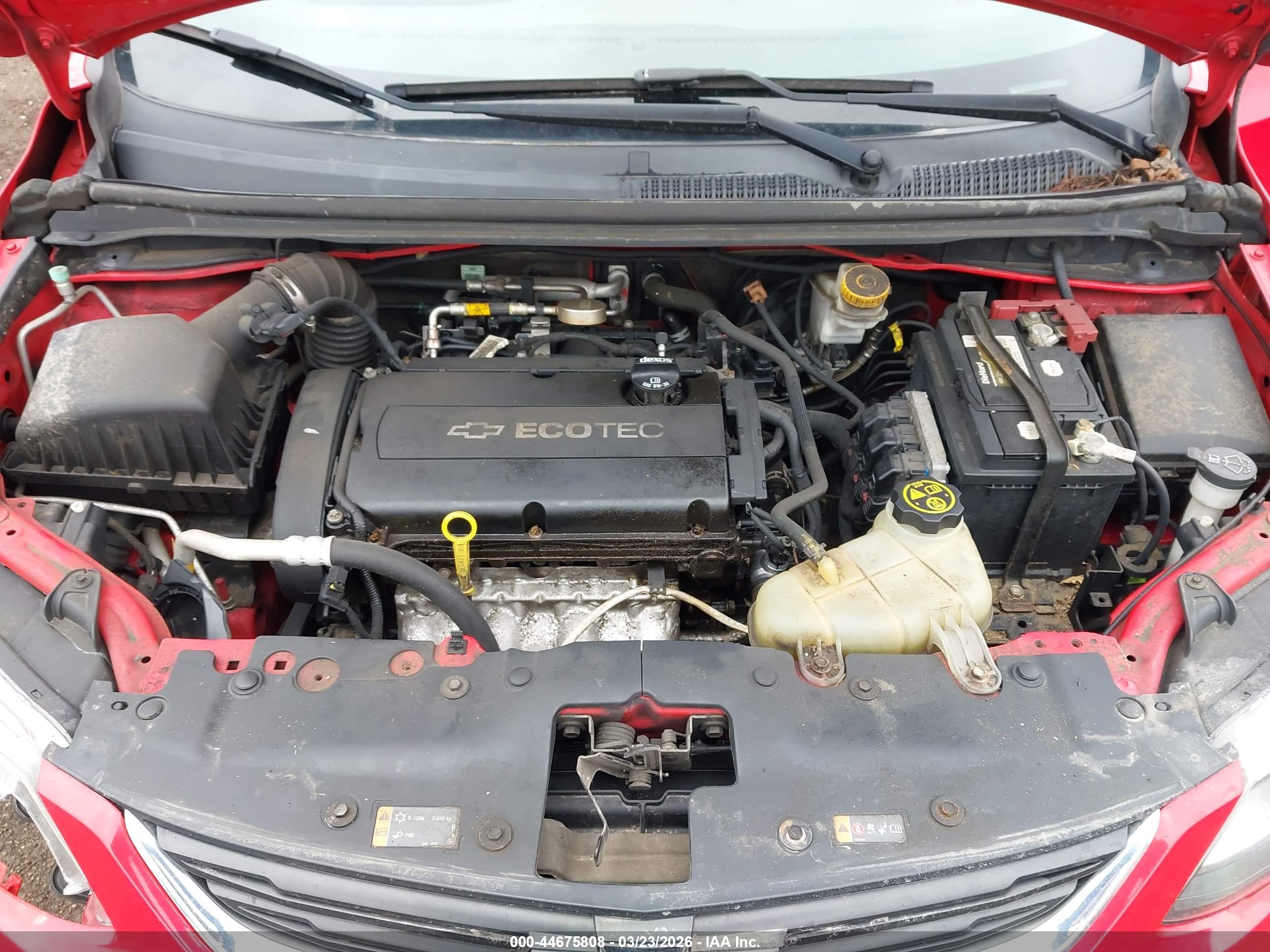 CHEVROLET SONIC image 10