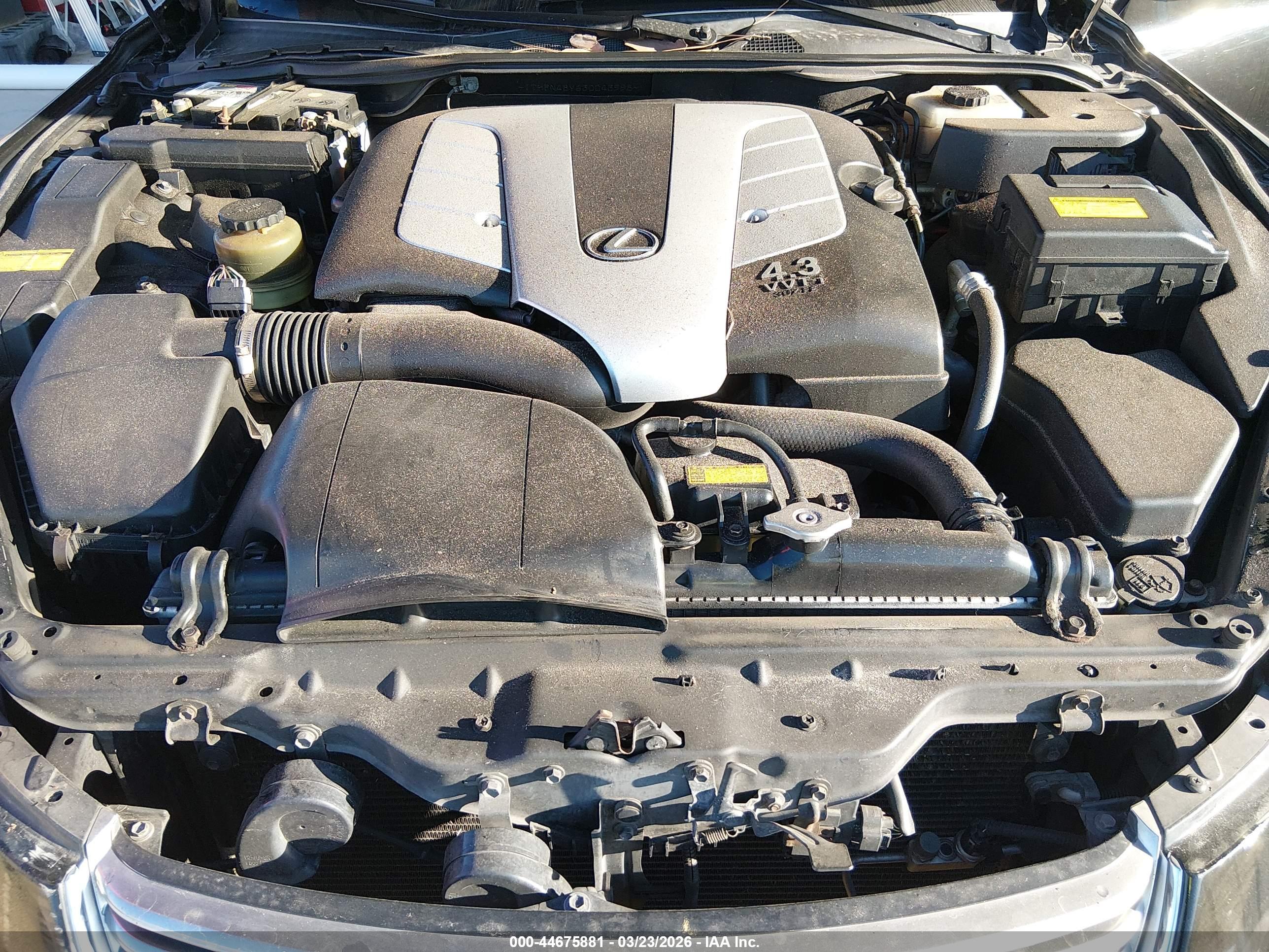 LEXUS SC image 10