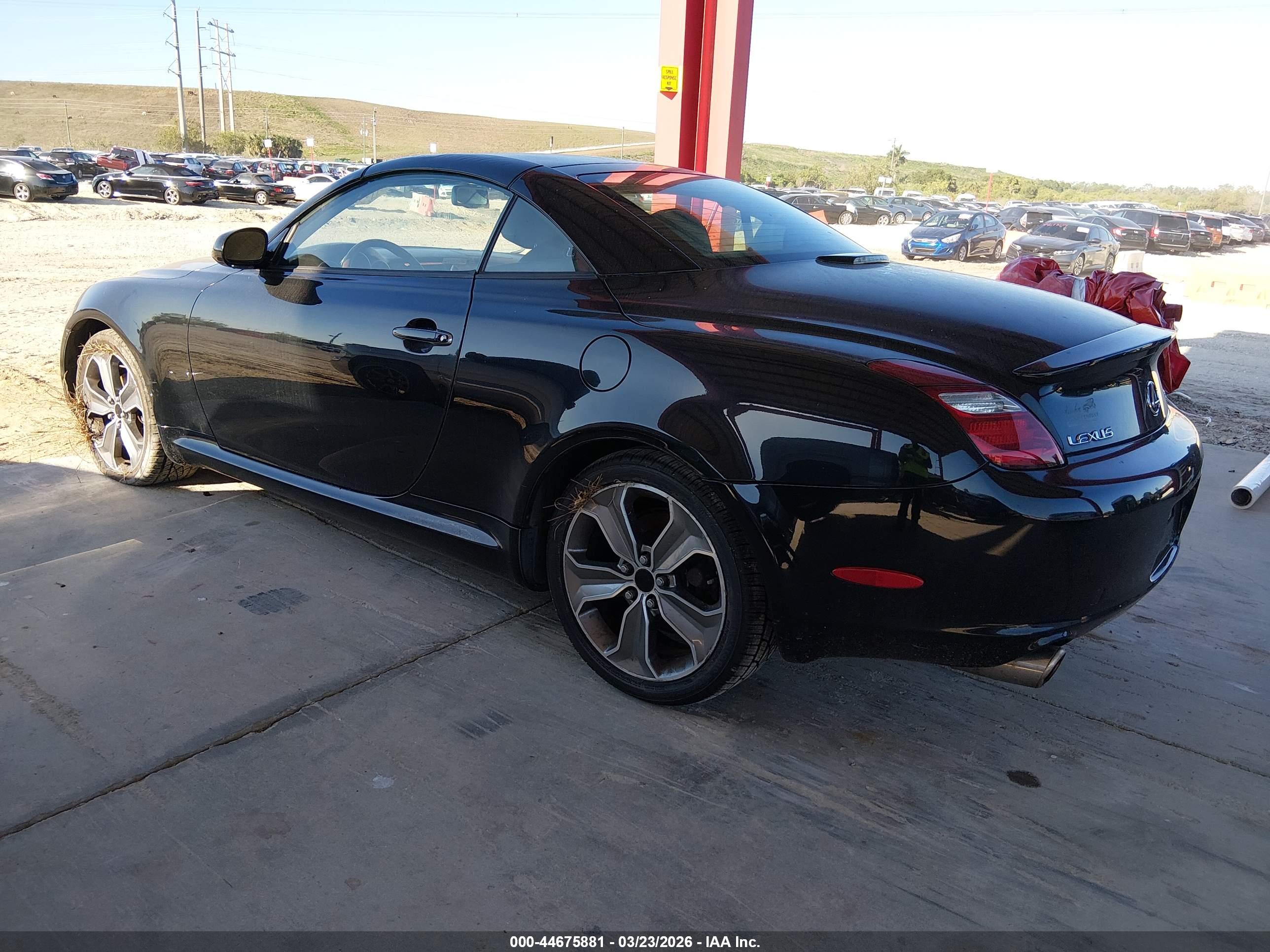 LEXUS SC image 3