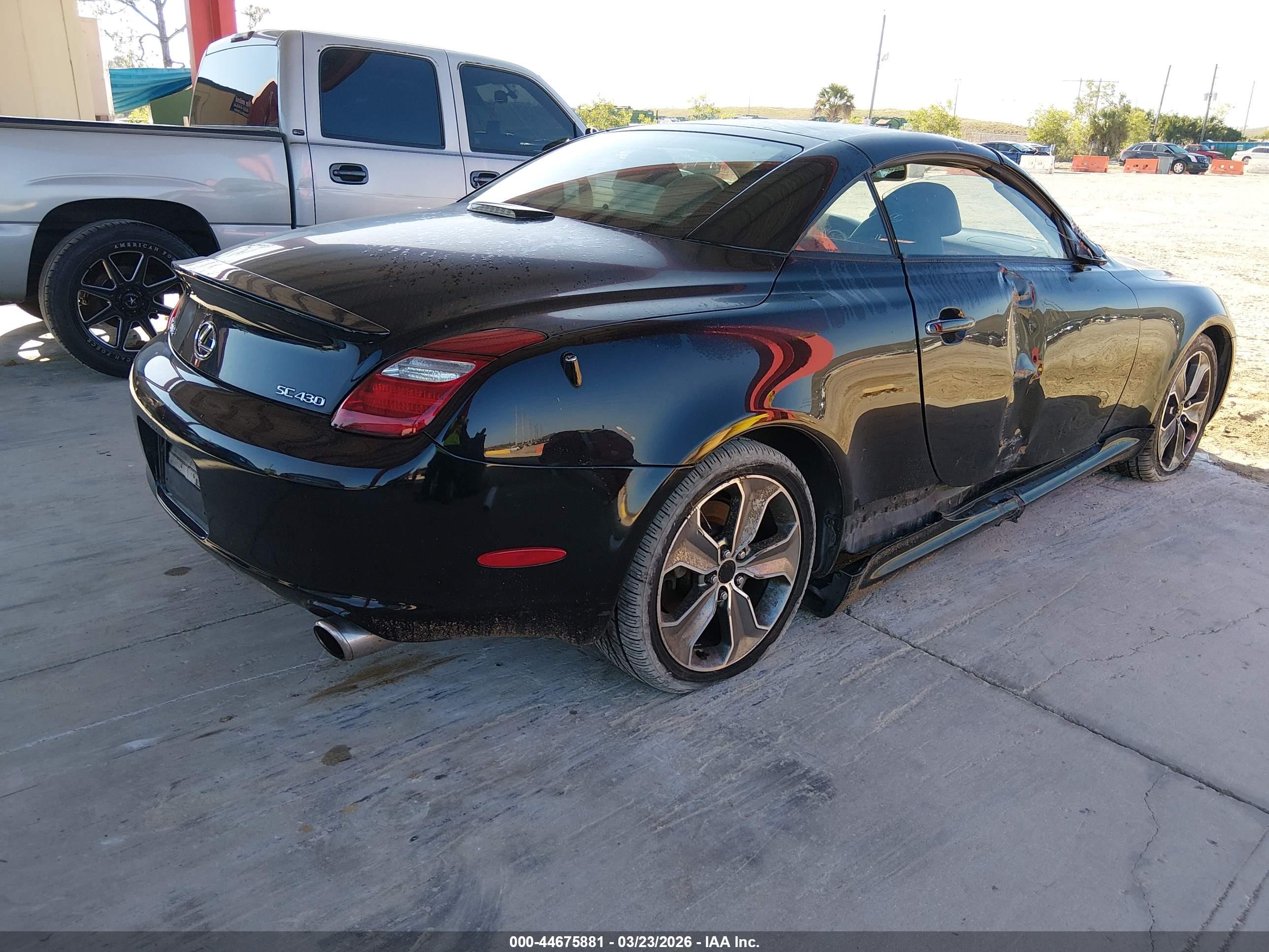 LEXUS SC image 4