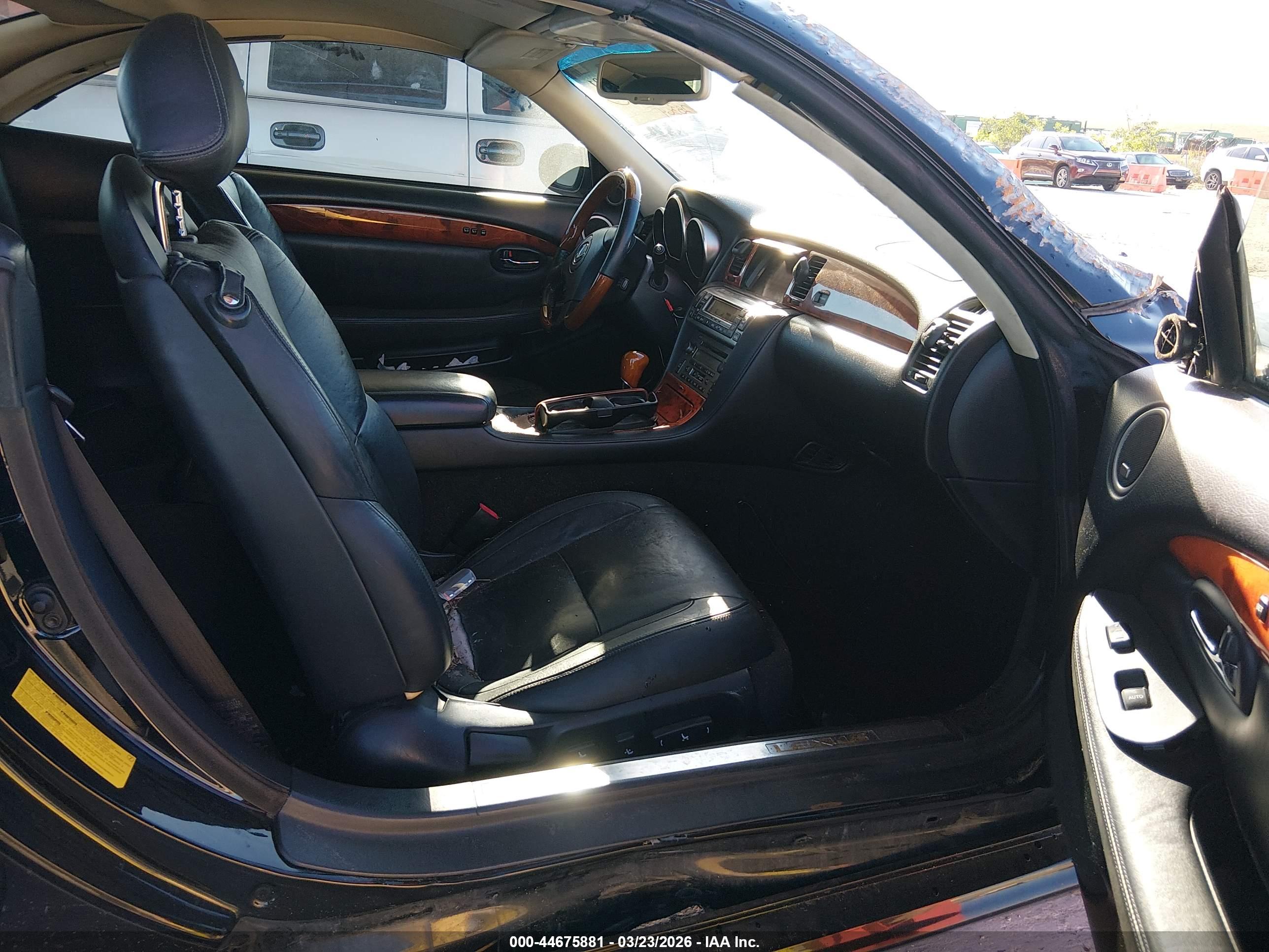 LEXUS SC image 5