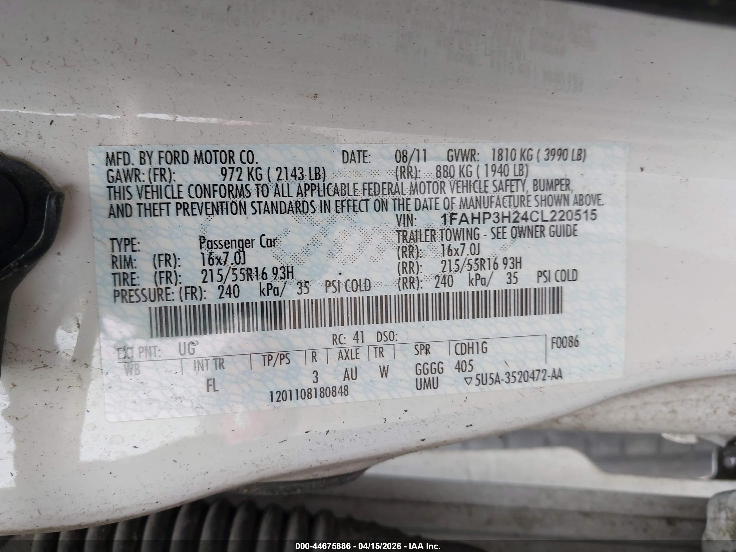 FORD FOCUS image 9