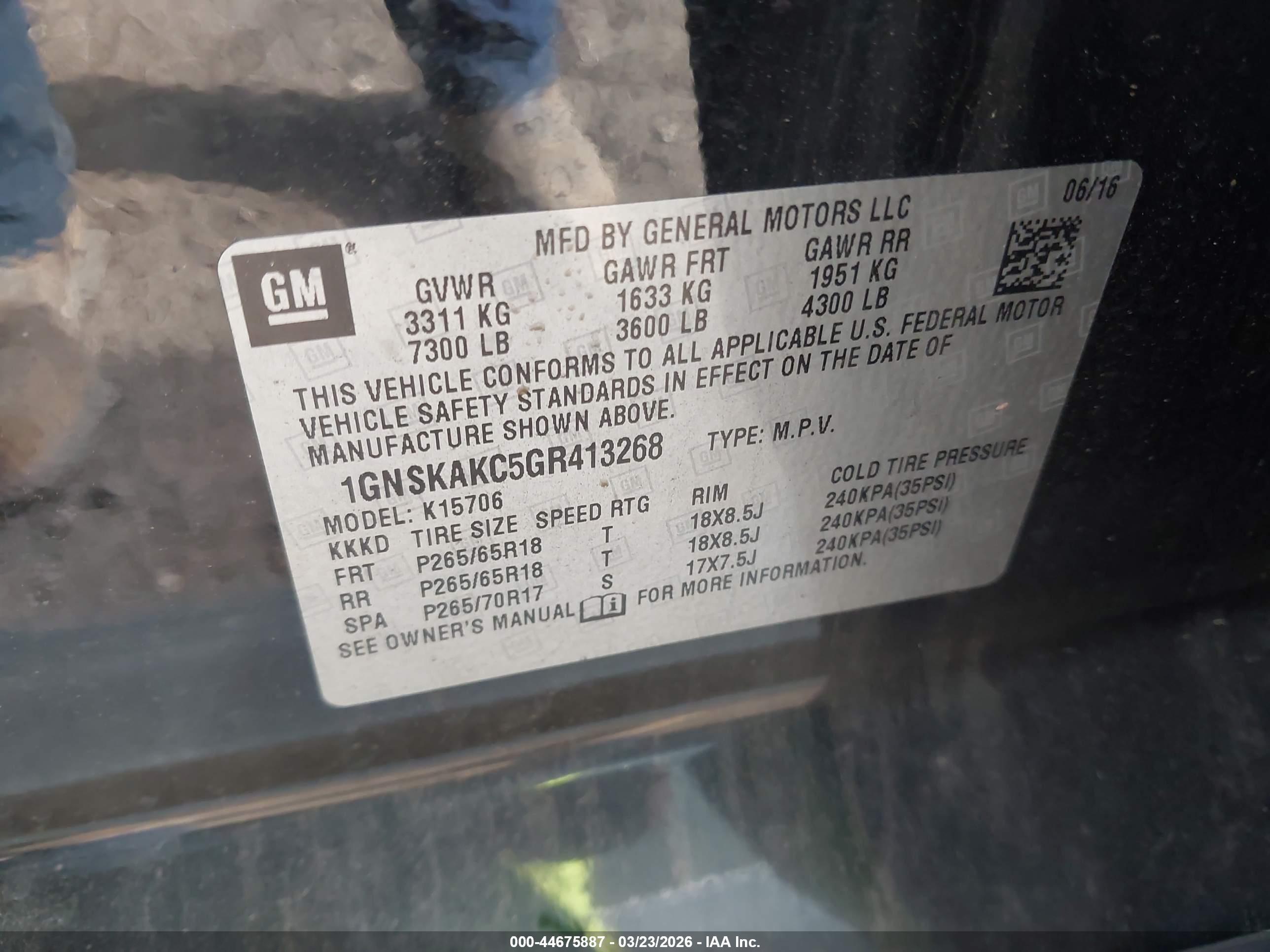 CHEVROLET TAHOE image 9