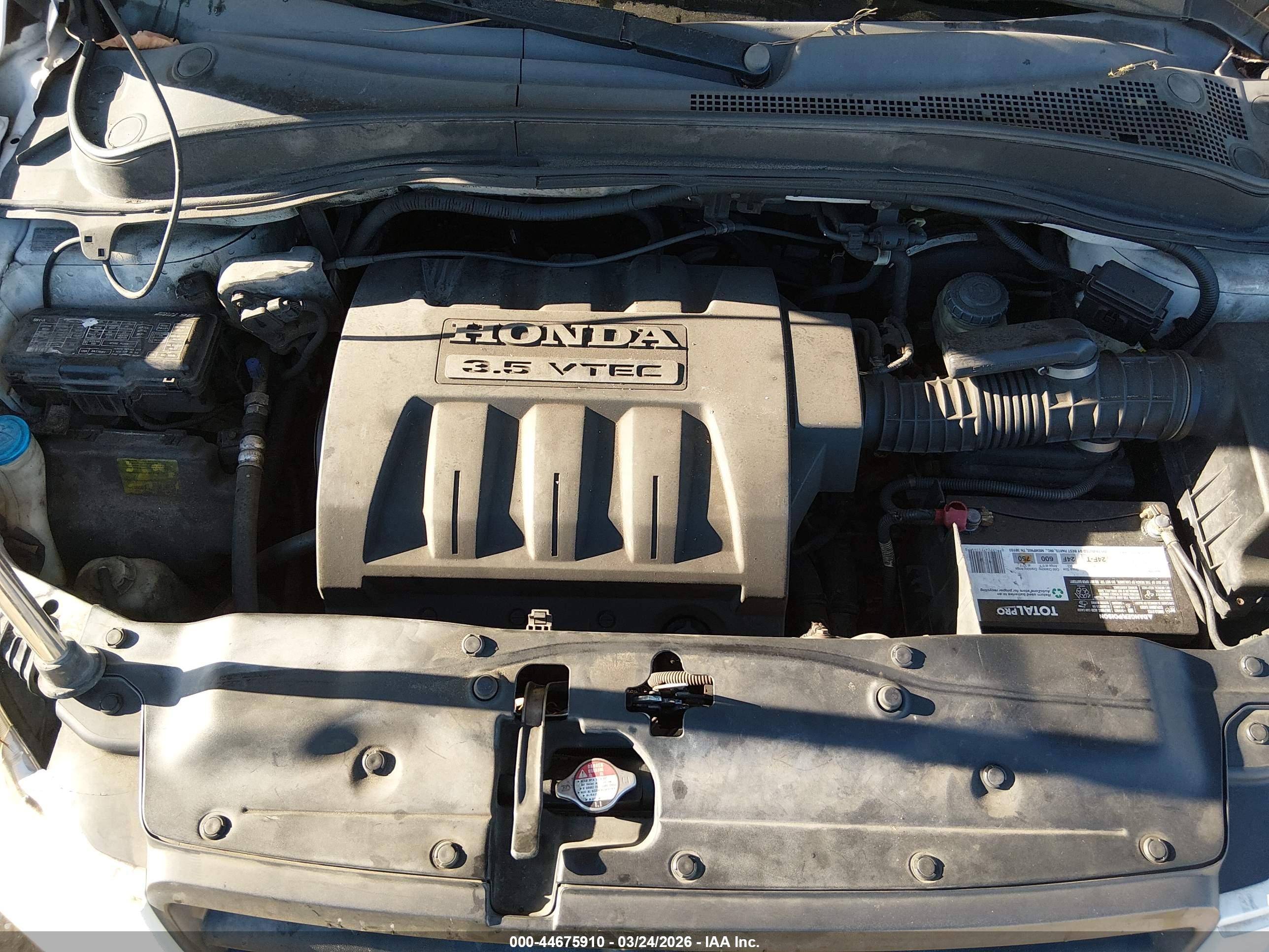 HONDA PILOT image 10