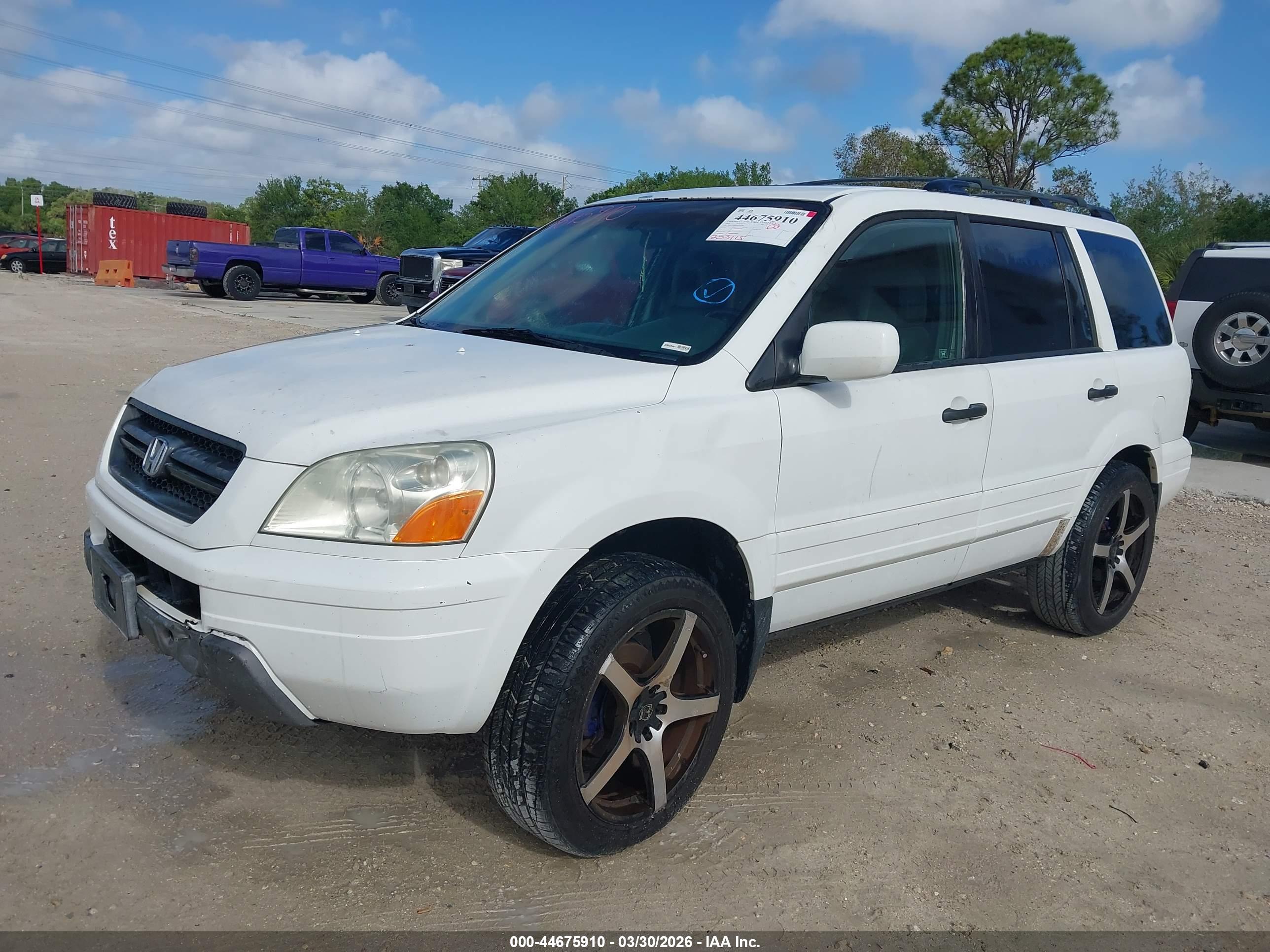 HONDA PILOT image 2