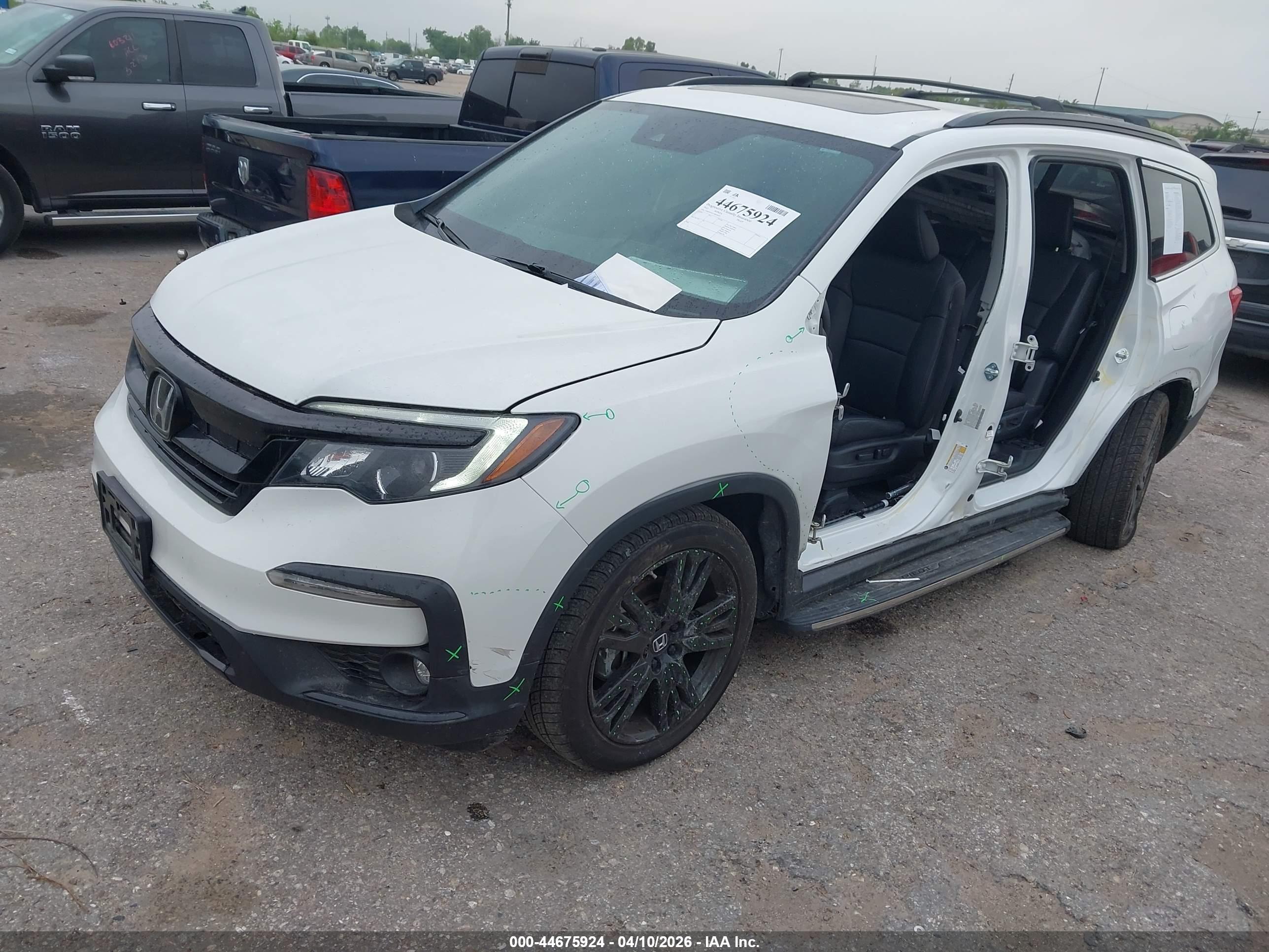 HONDA PILOT image 2