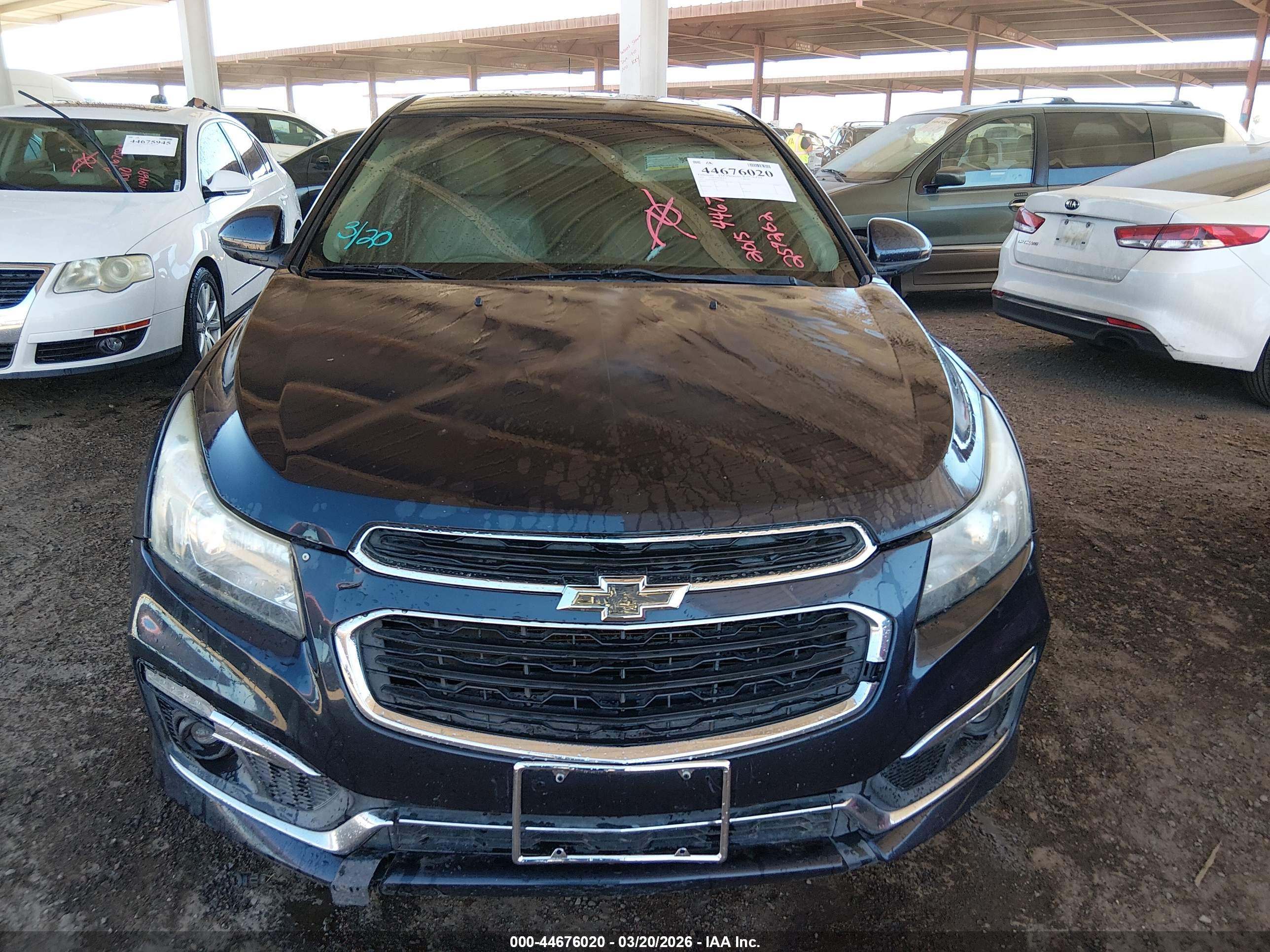CHEVROLET CRUZE image 6