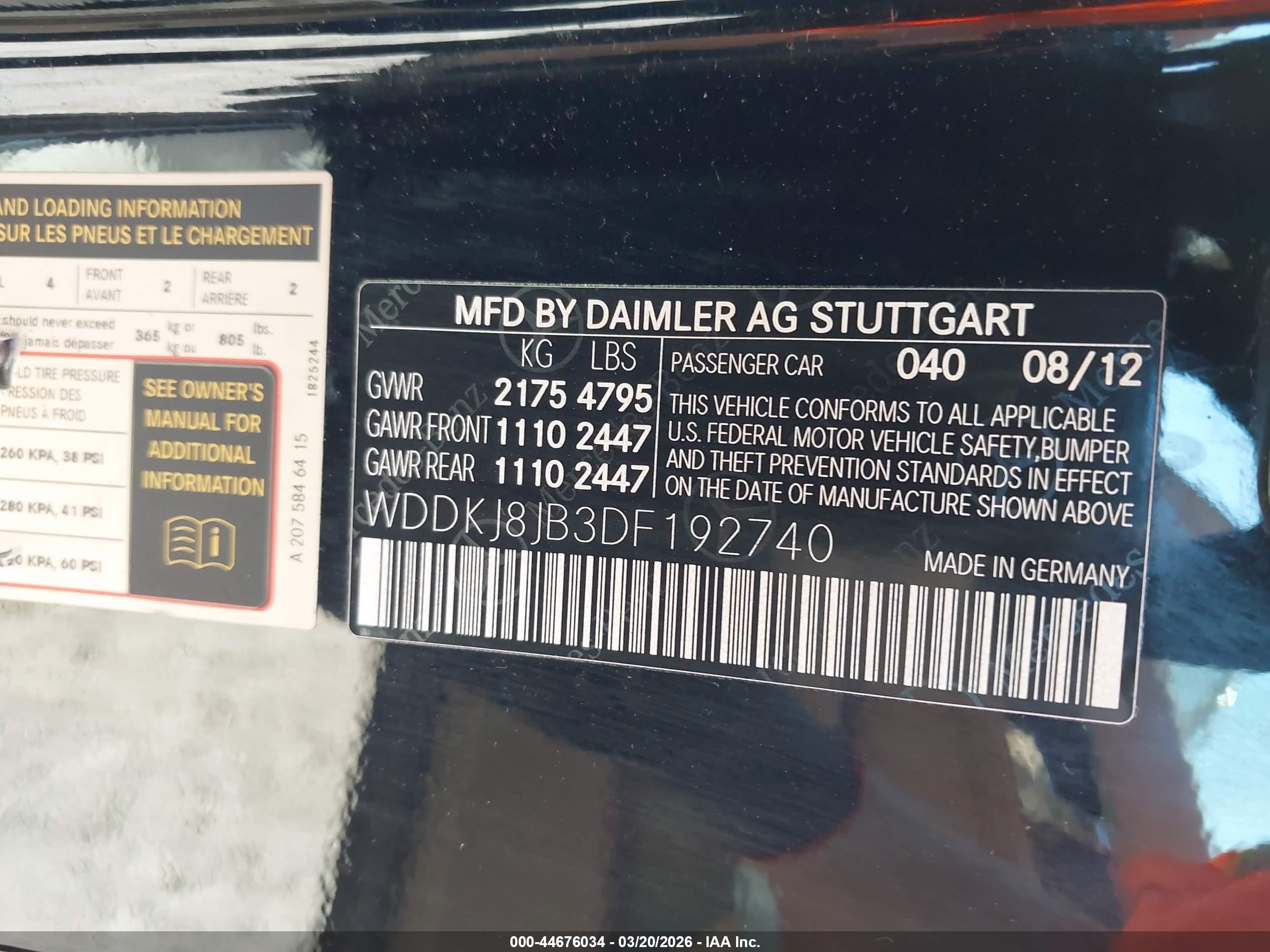 MERCEDES-BENZ E image 9