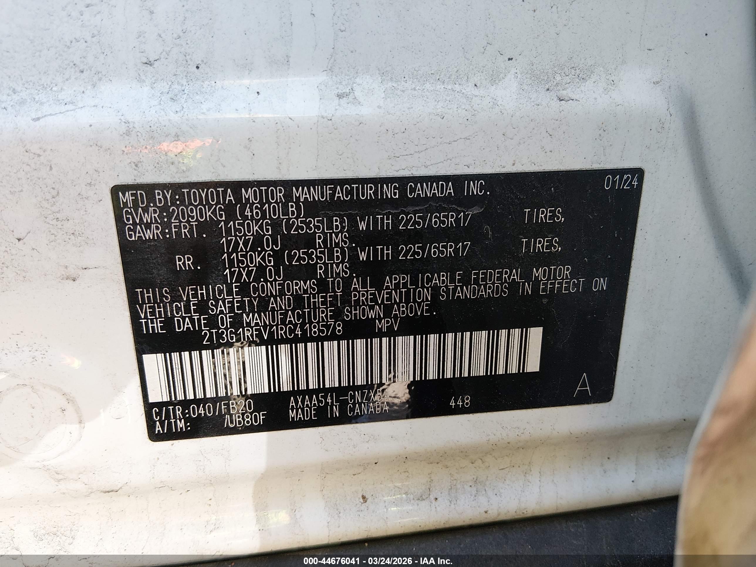 TOYOTA RAV4 image 9
