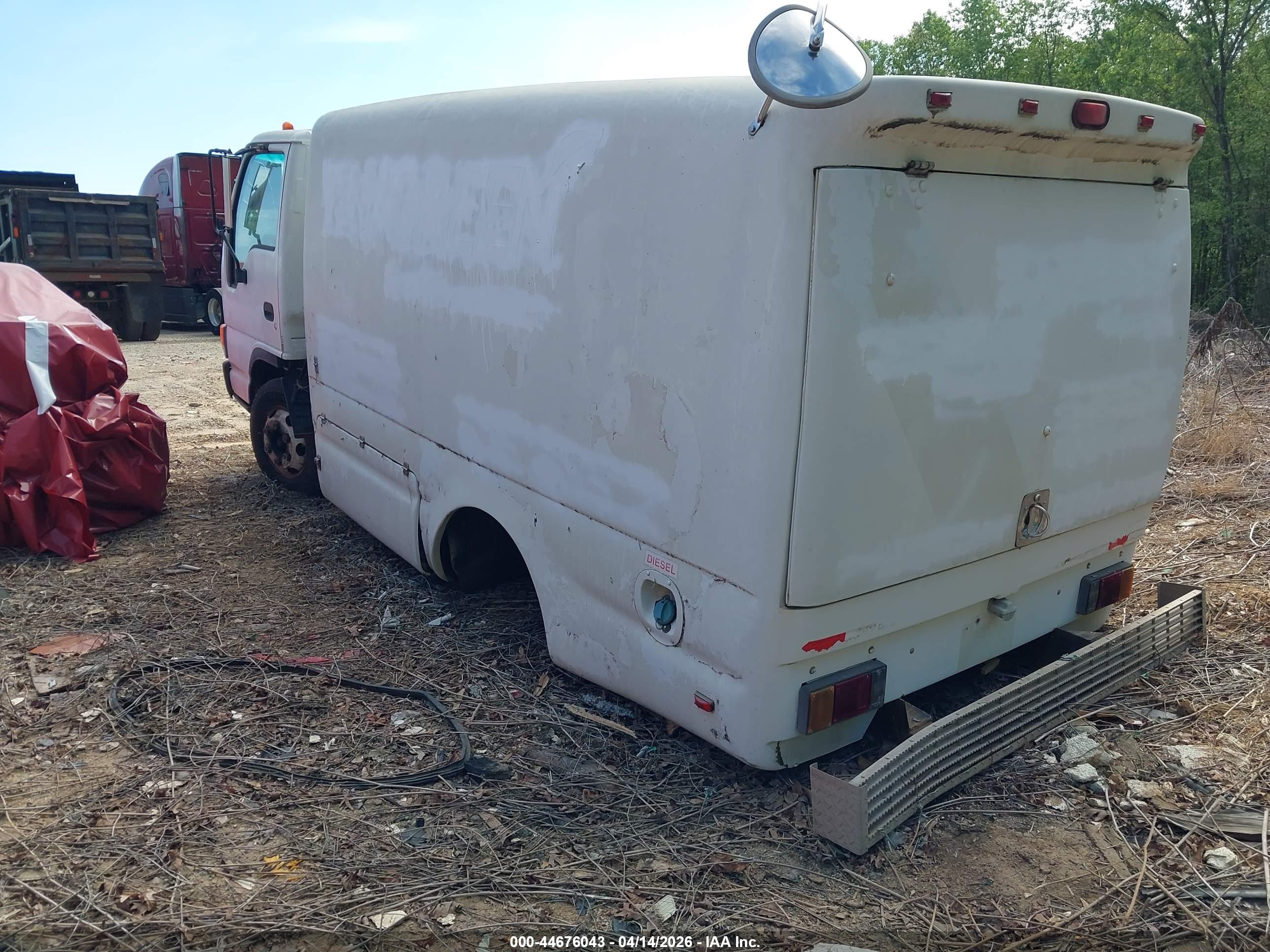ISUZU W4S042 image 3