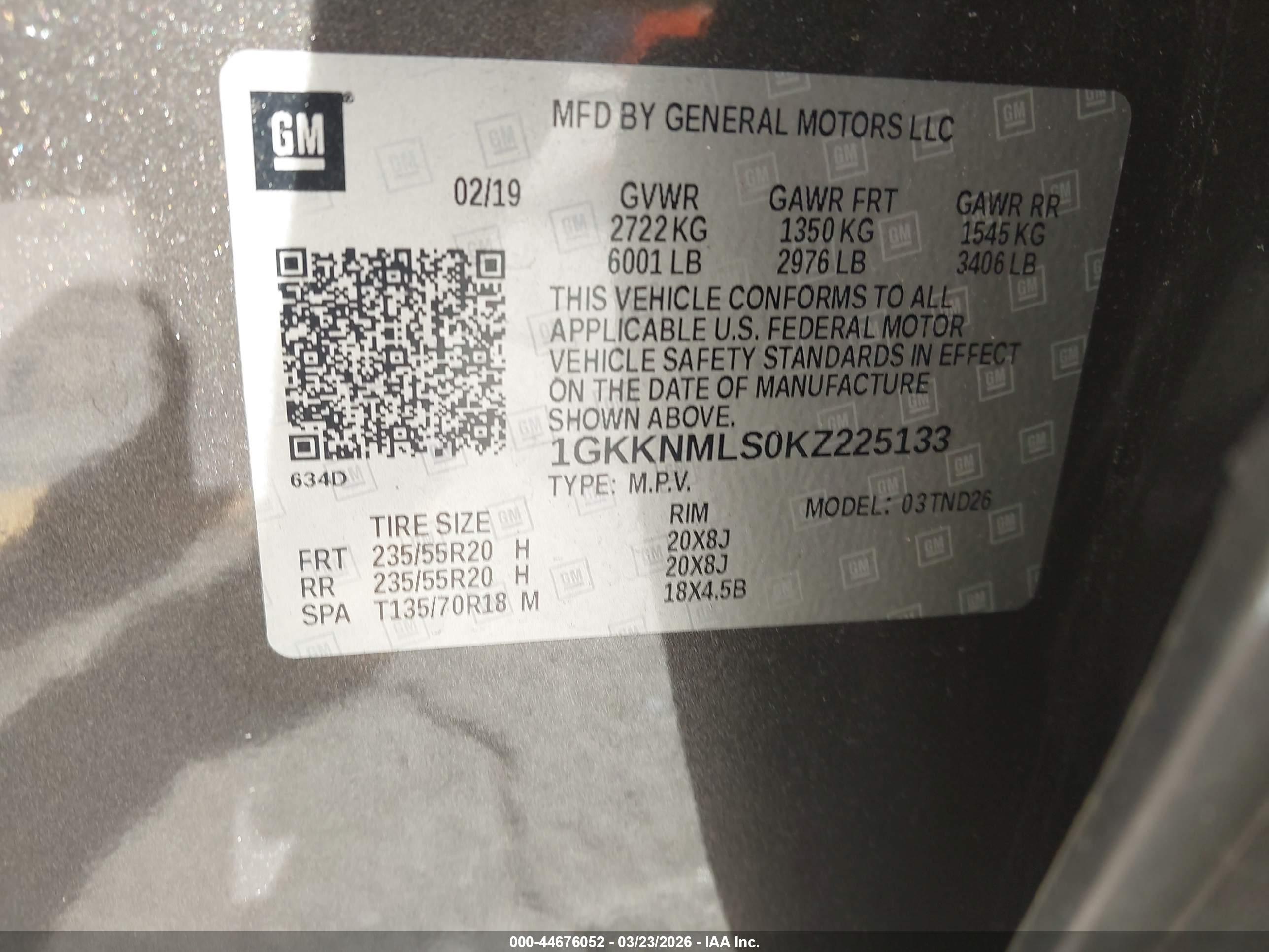 GMC ACADIA image 9
