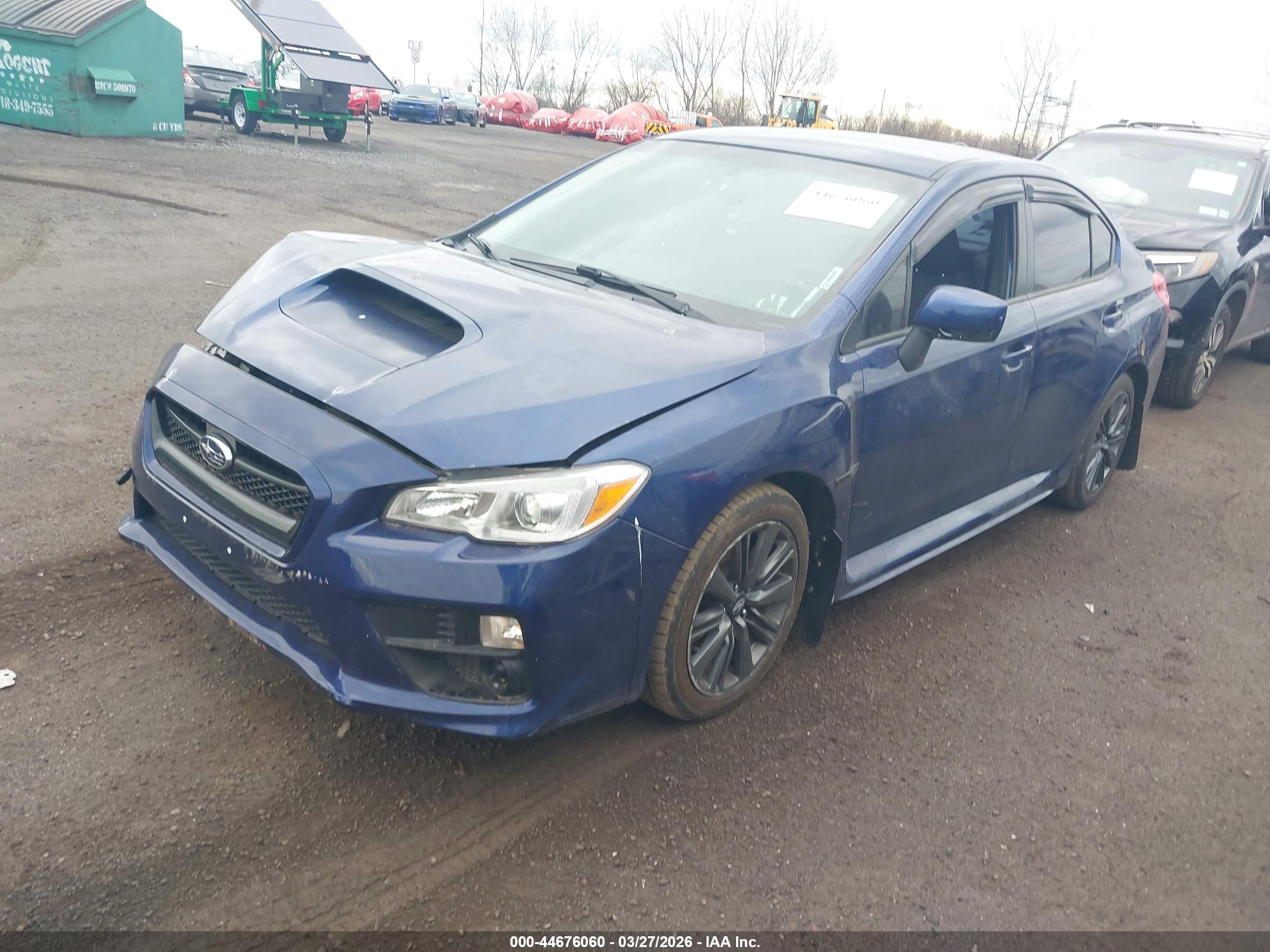 SUBARU WRX image 2