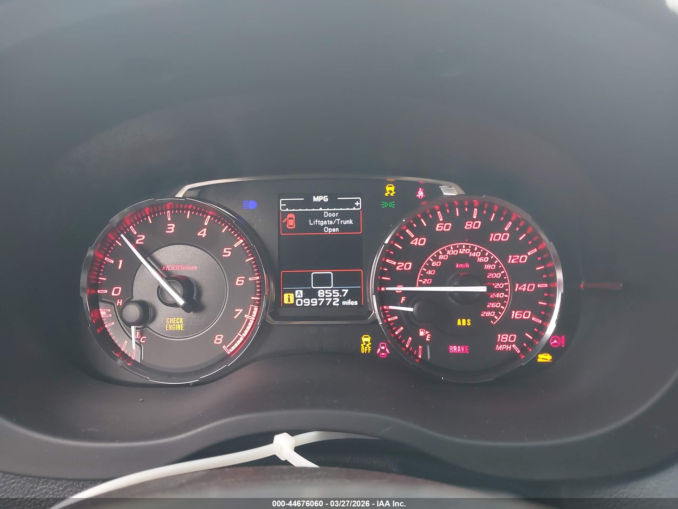 SUBARU WRX image 7