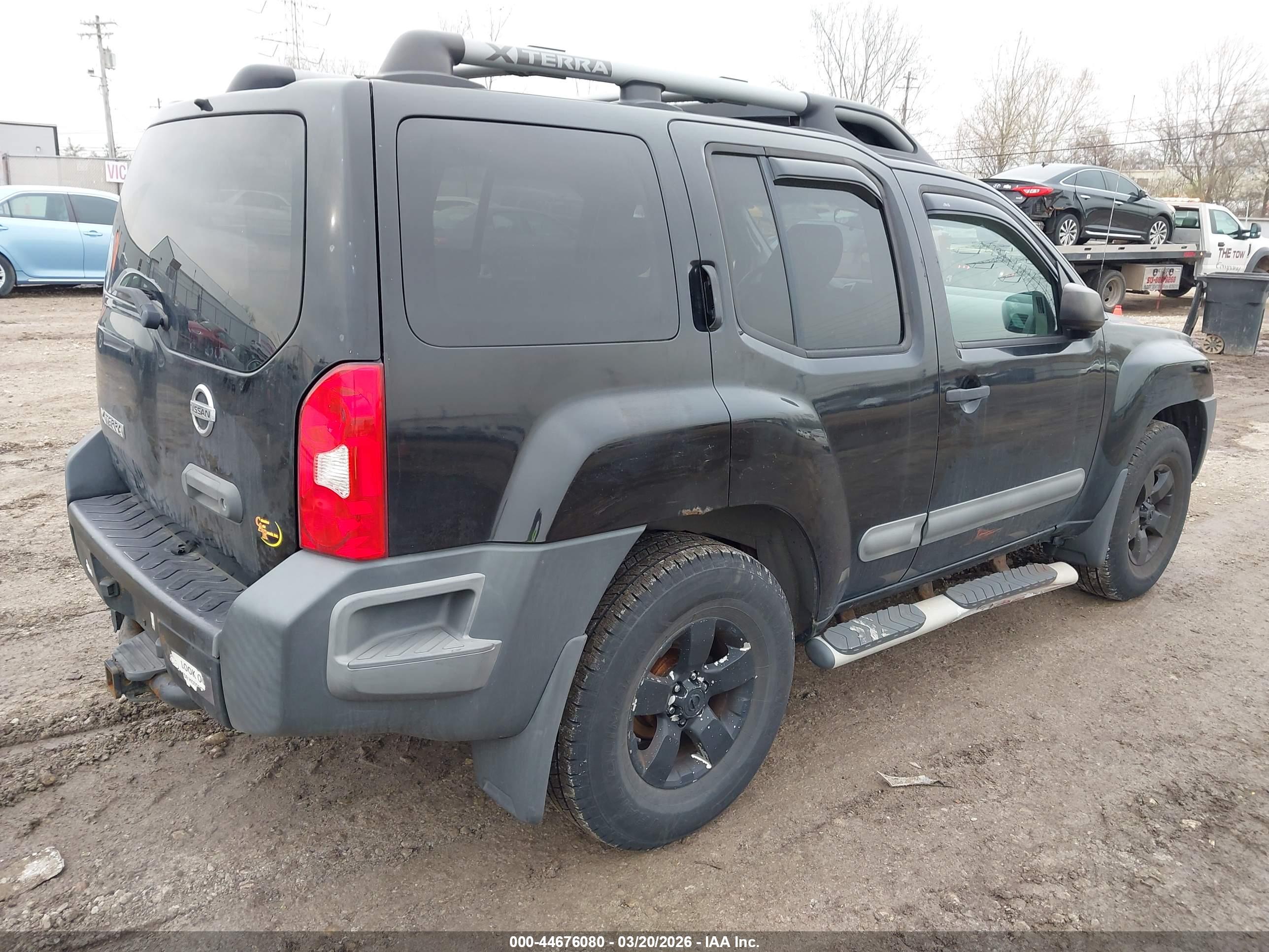 NISSAN XTERRA image 4