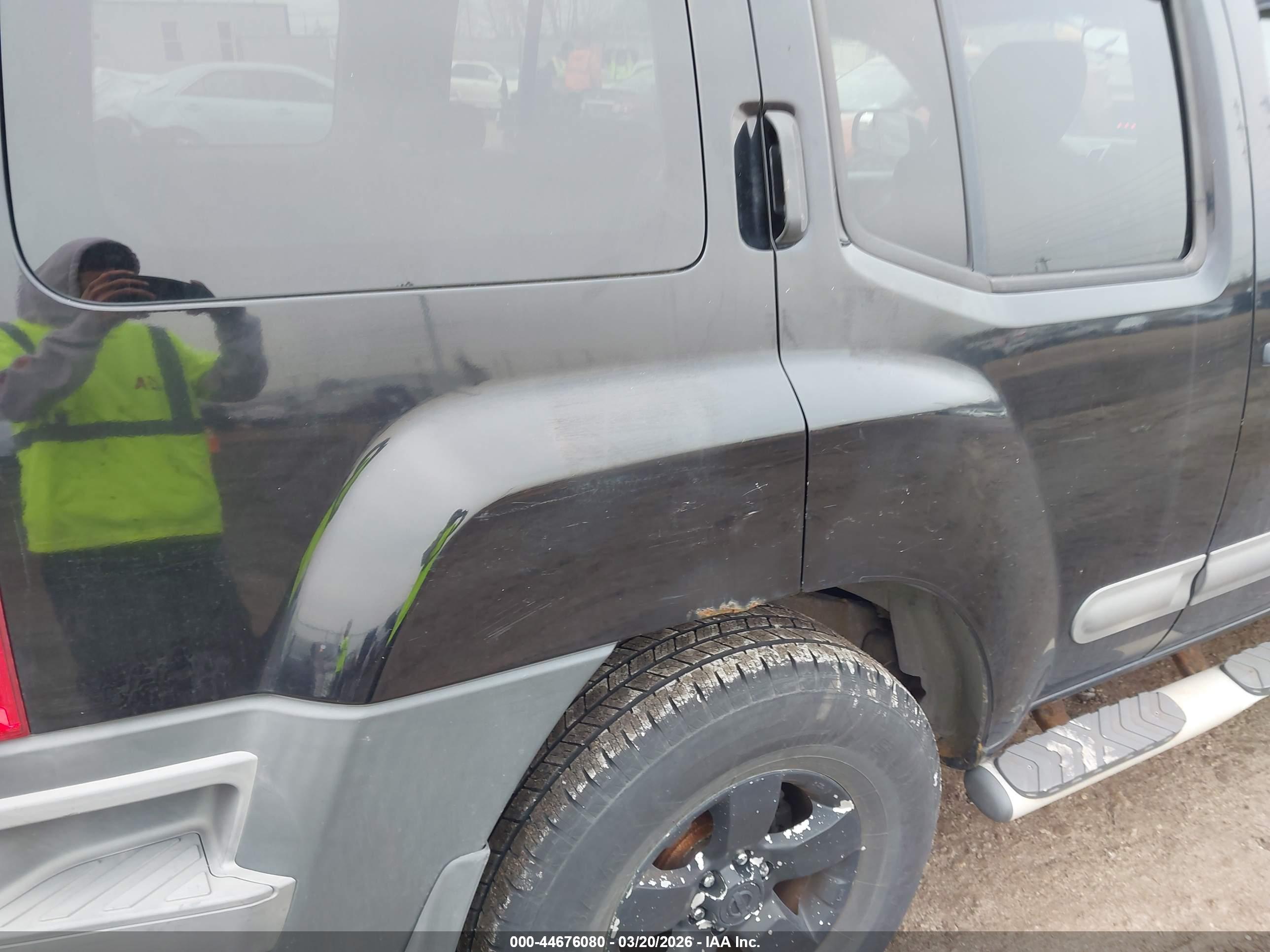 NISSAN XTERRA image 6