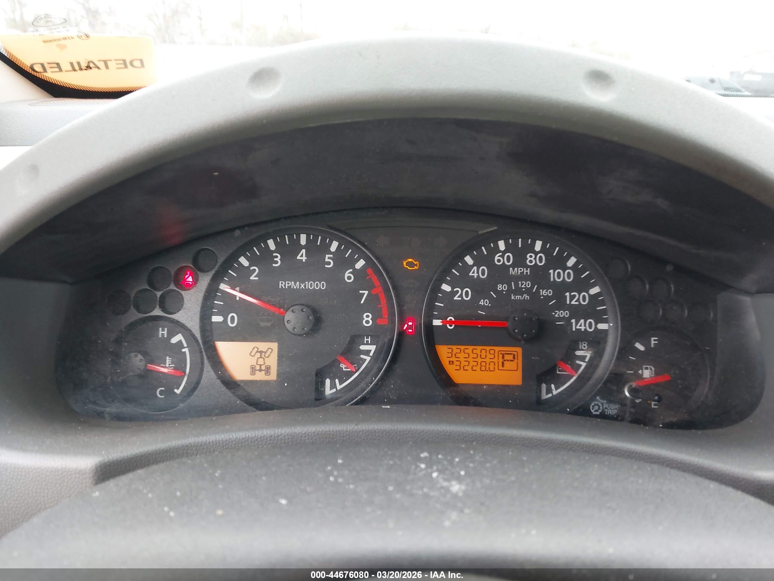 NISSAN XTERRA image 7