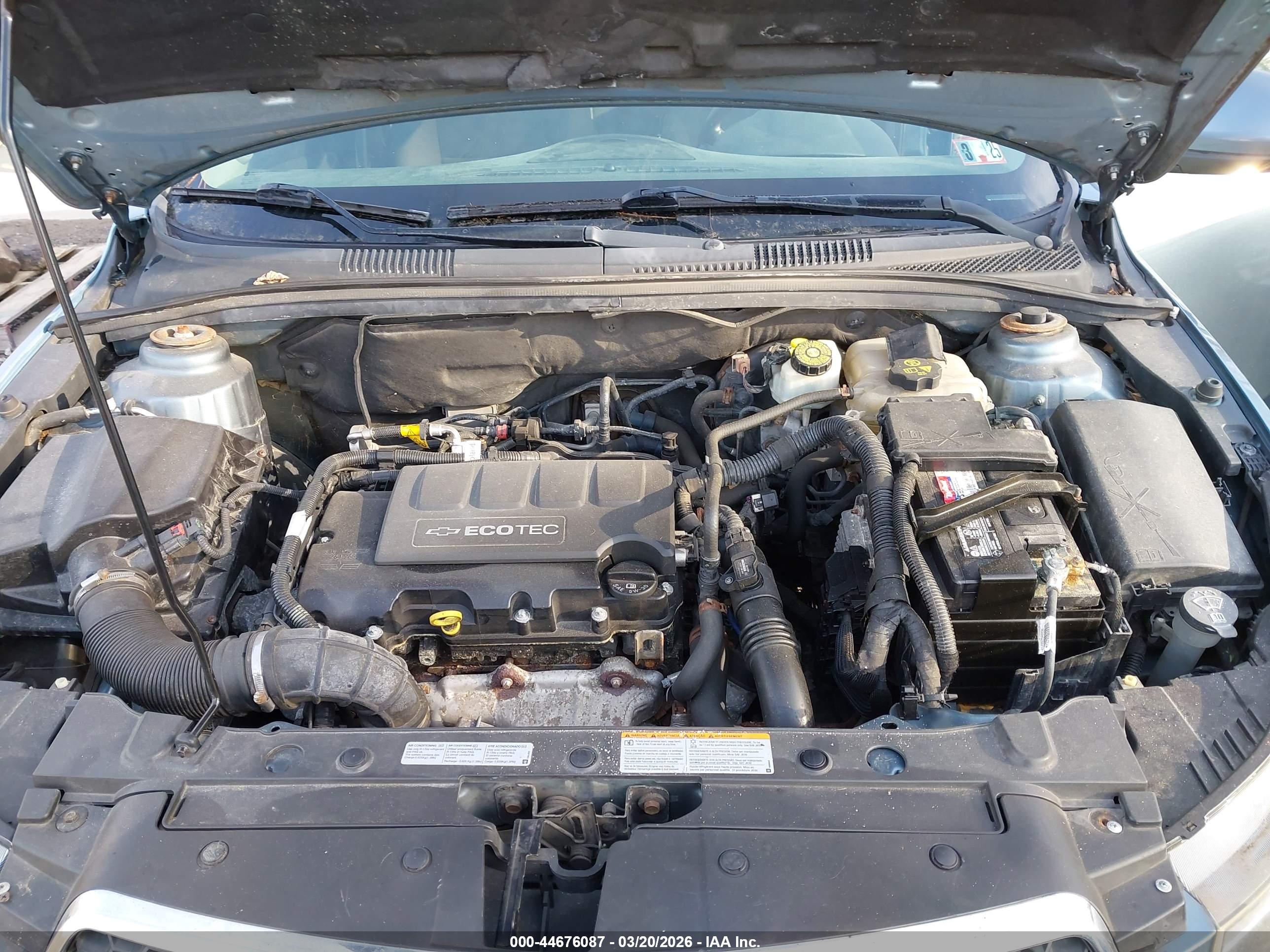 CHEVROLET CRUZE image 10