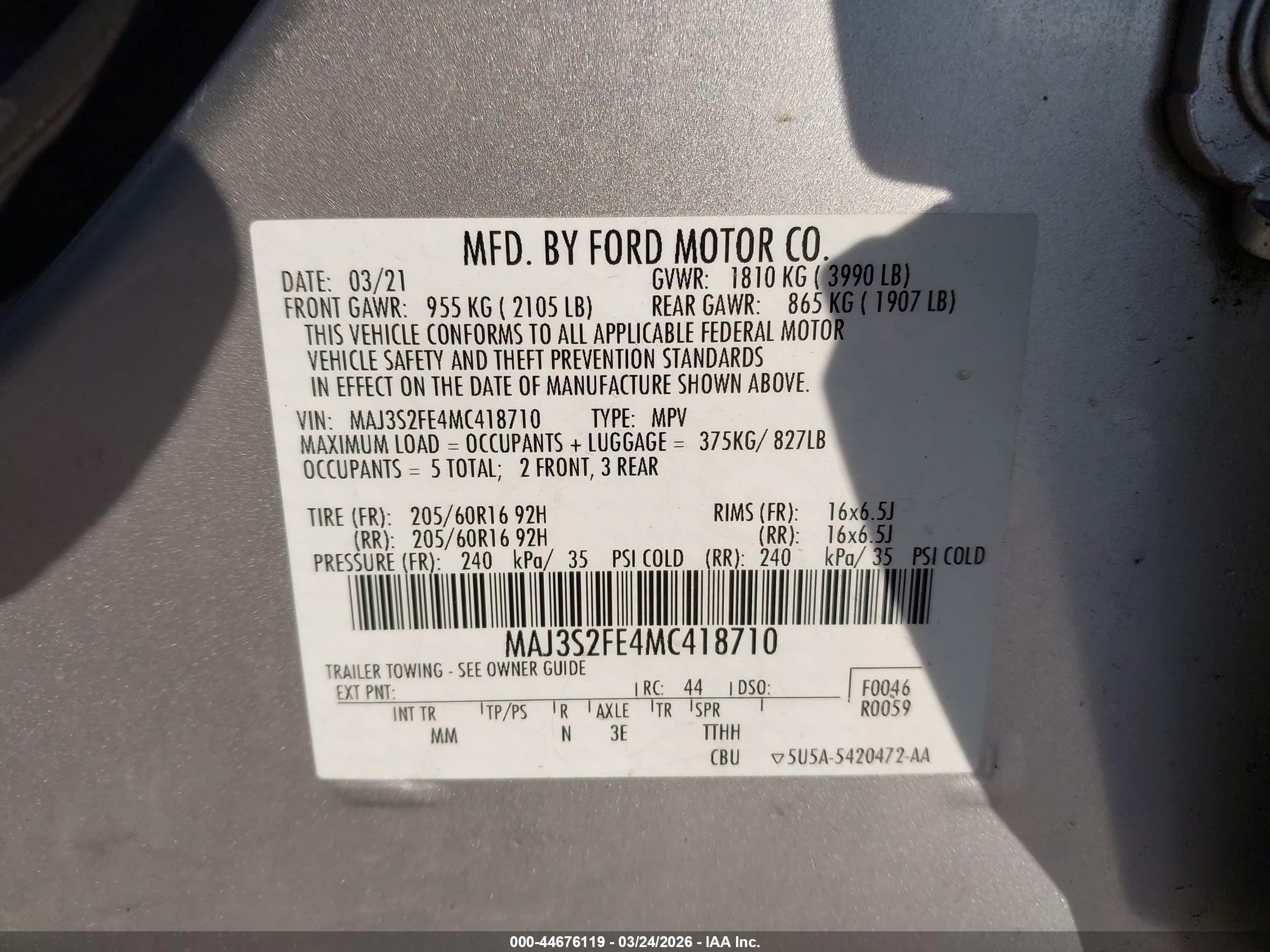 FORD ECOSPORT image 9