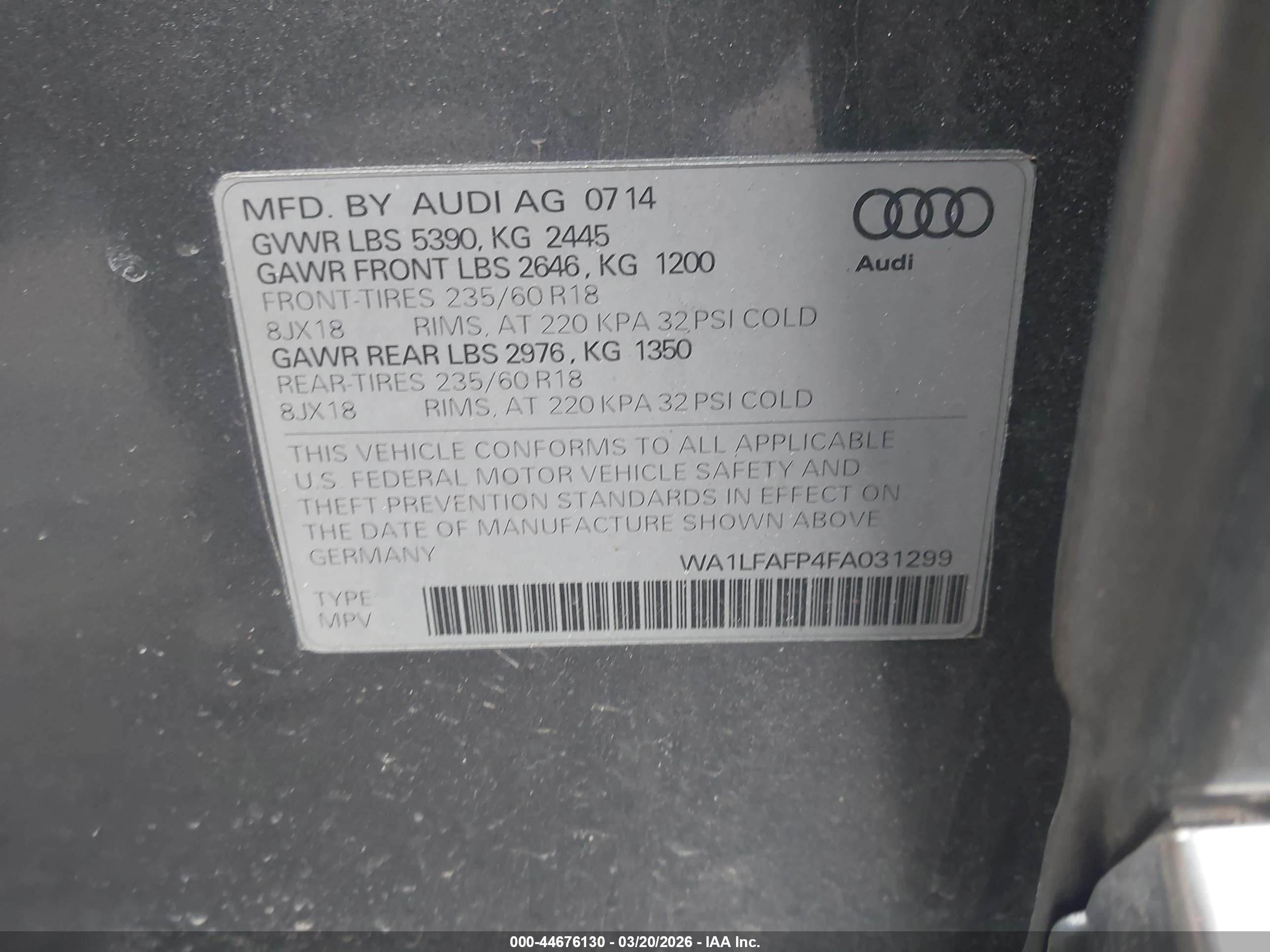 AUDI Q5 image 9
