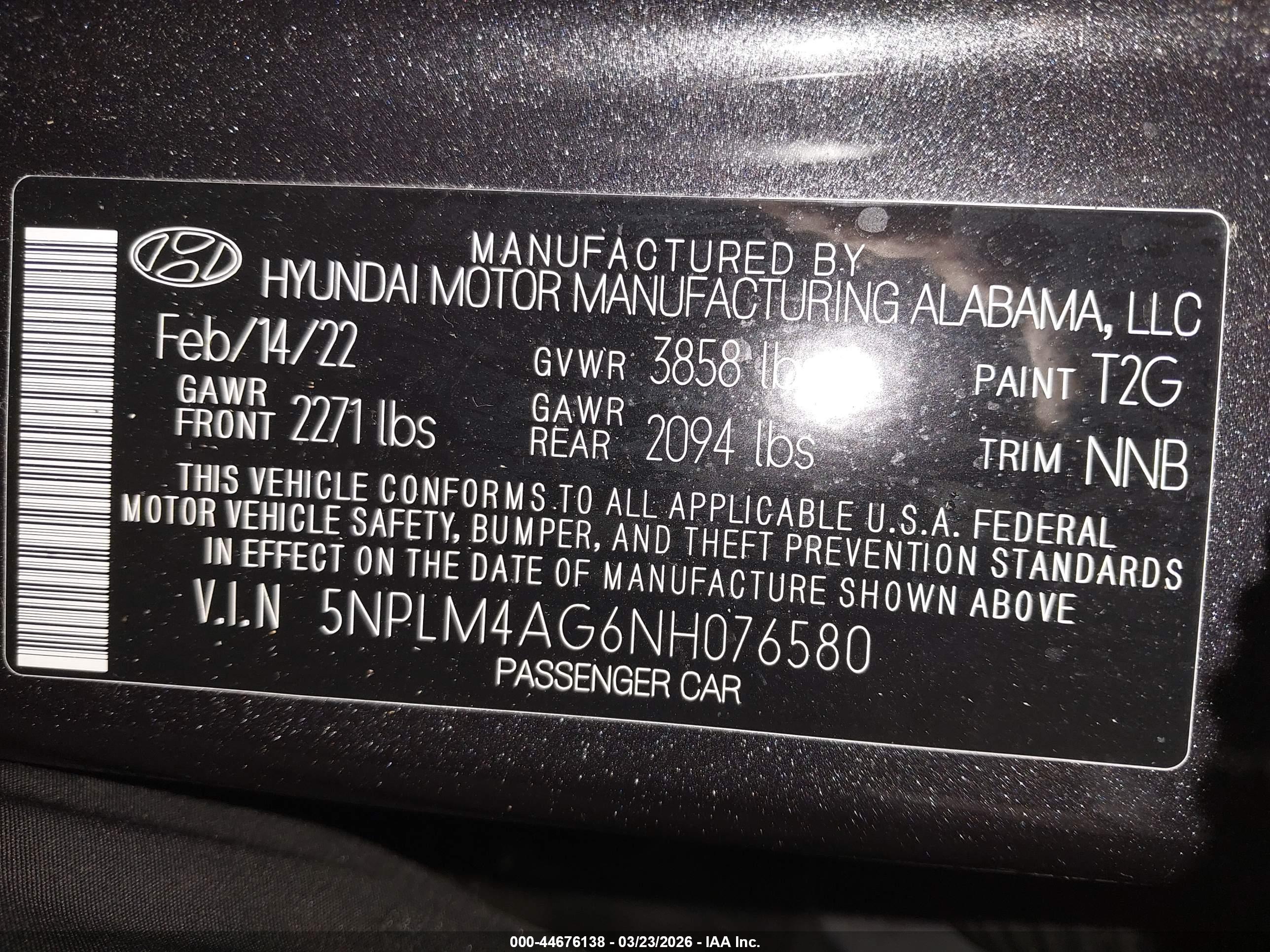 HYUNDAI ELANTRA image 9