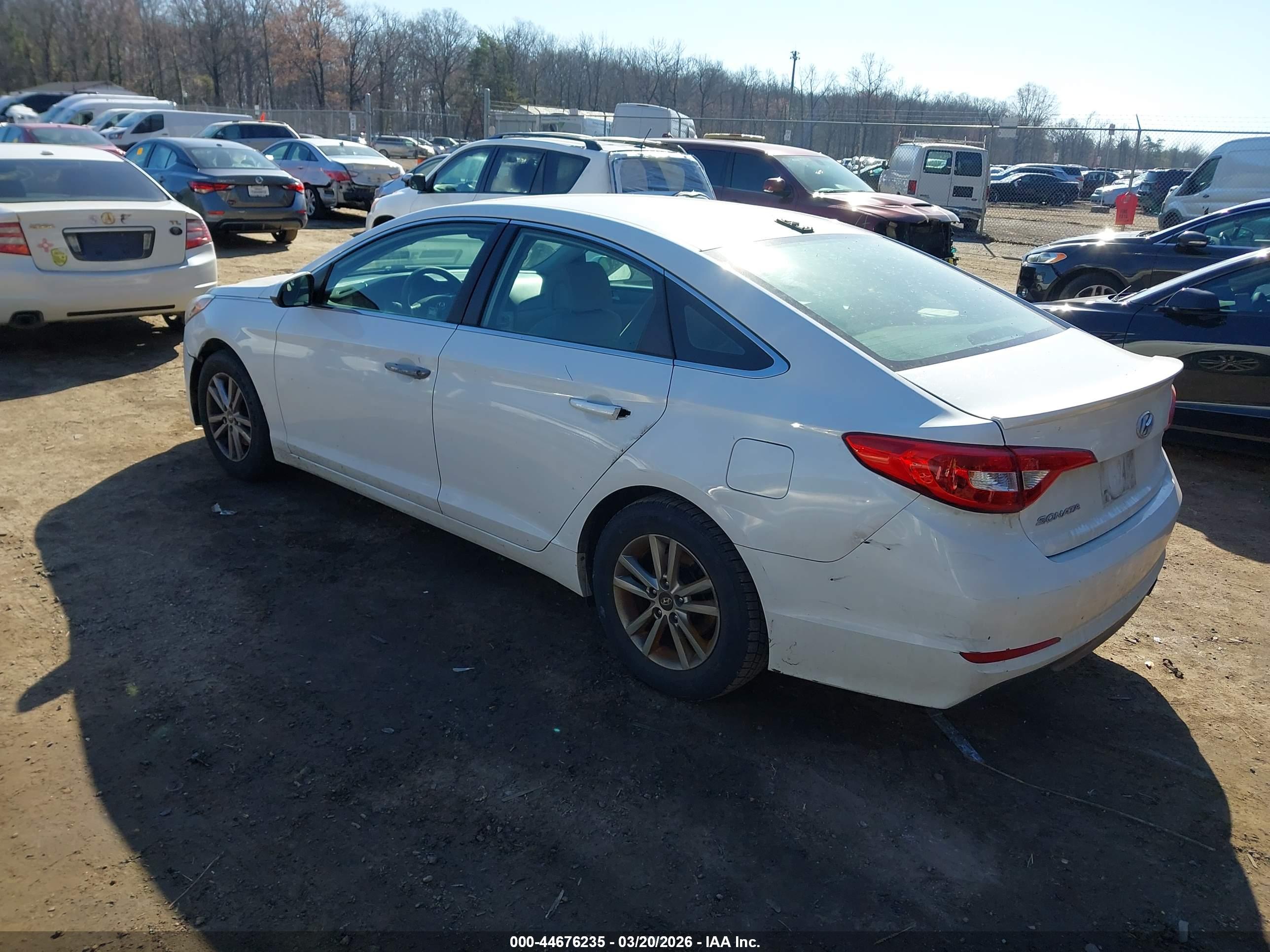 HYUNDAI SONATA image 3