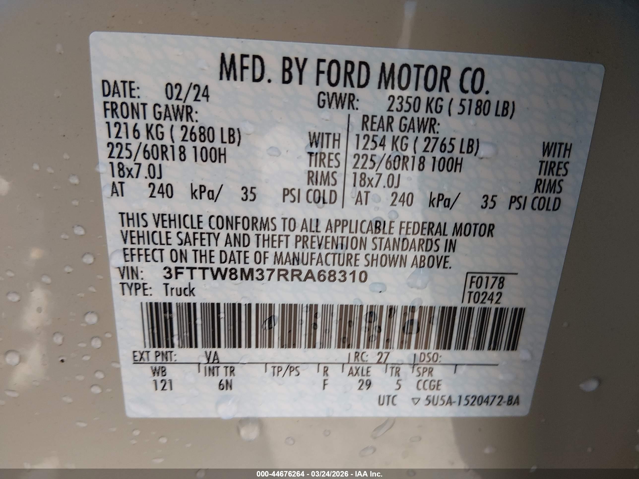 FORD MAVERICK image 9