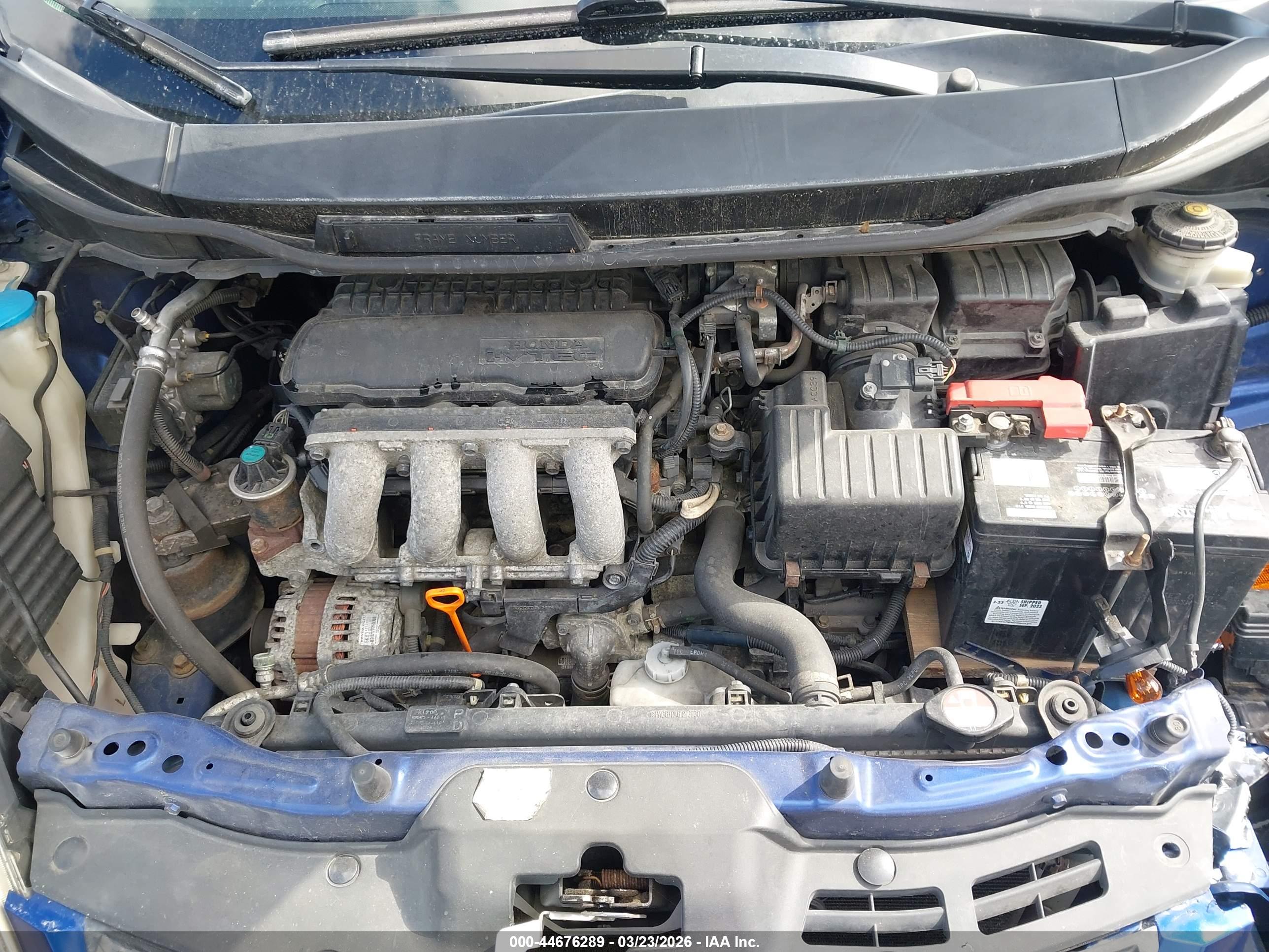 HONDA FIT image 10