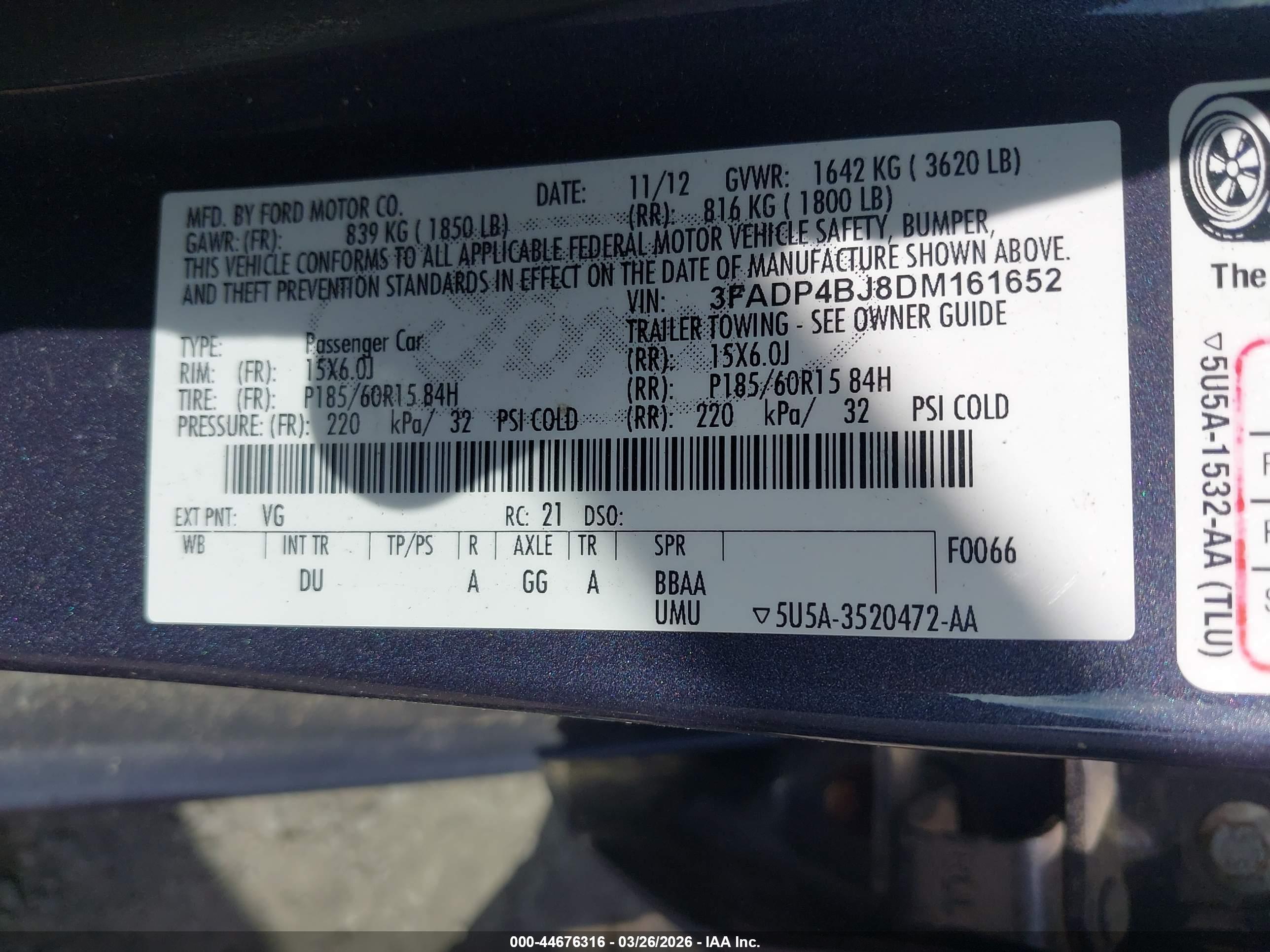 FORD FIESTA image 9