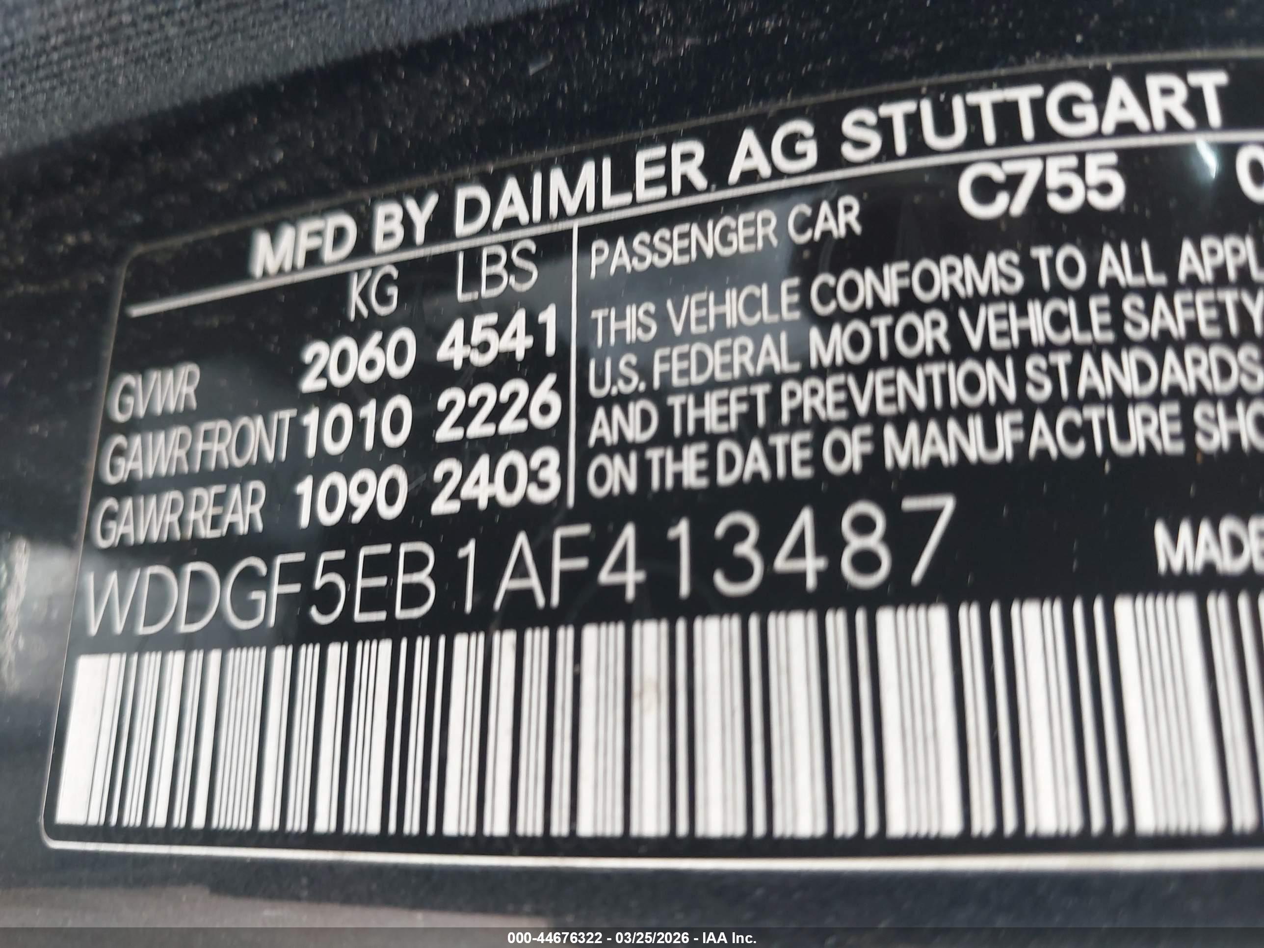 MERCEDES-BENZ C image 9