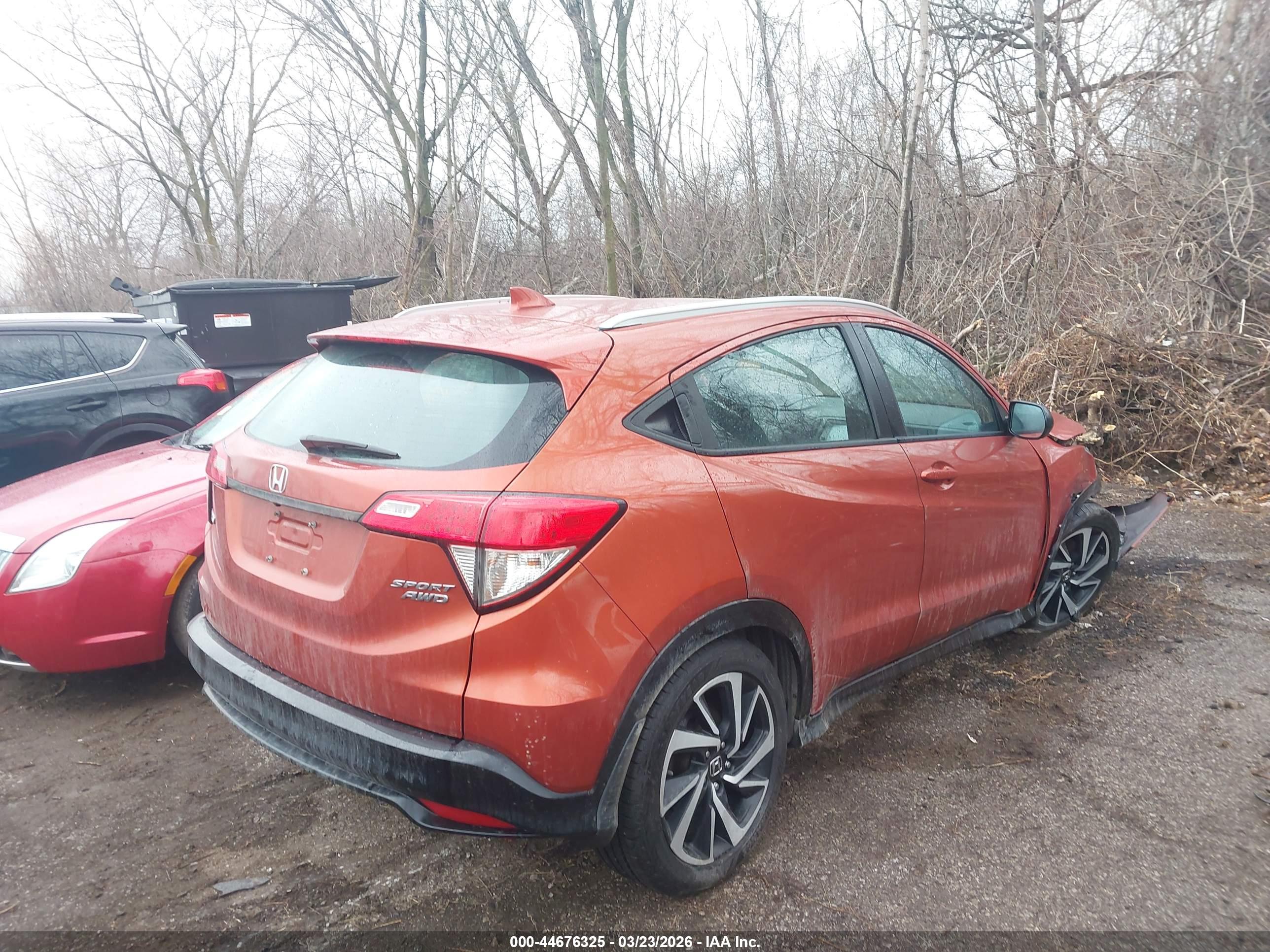 HONDA HR-V image 4