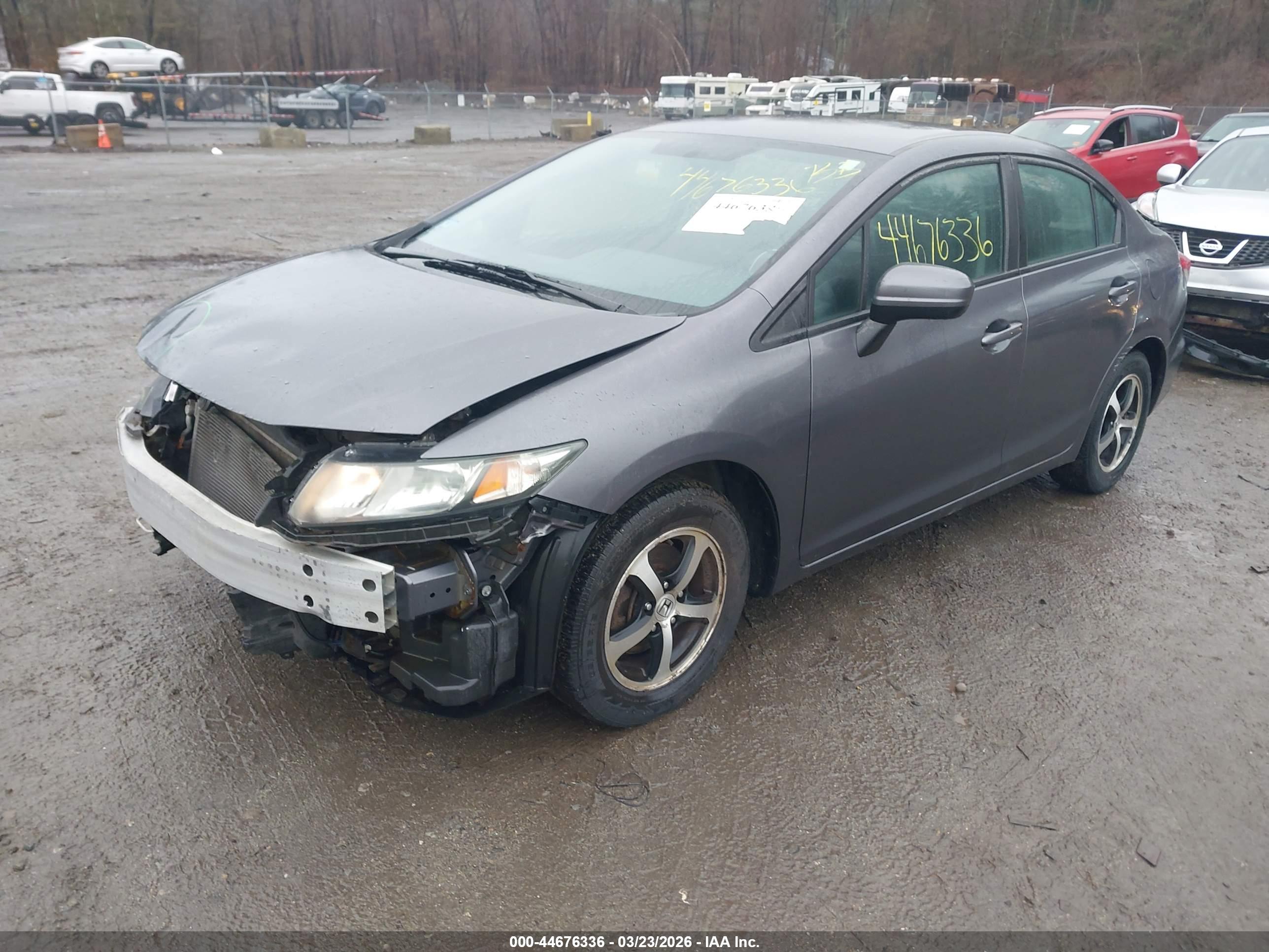 HONDA CIVIC image 2