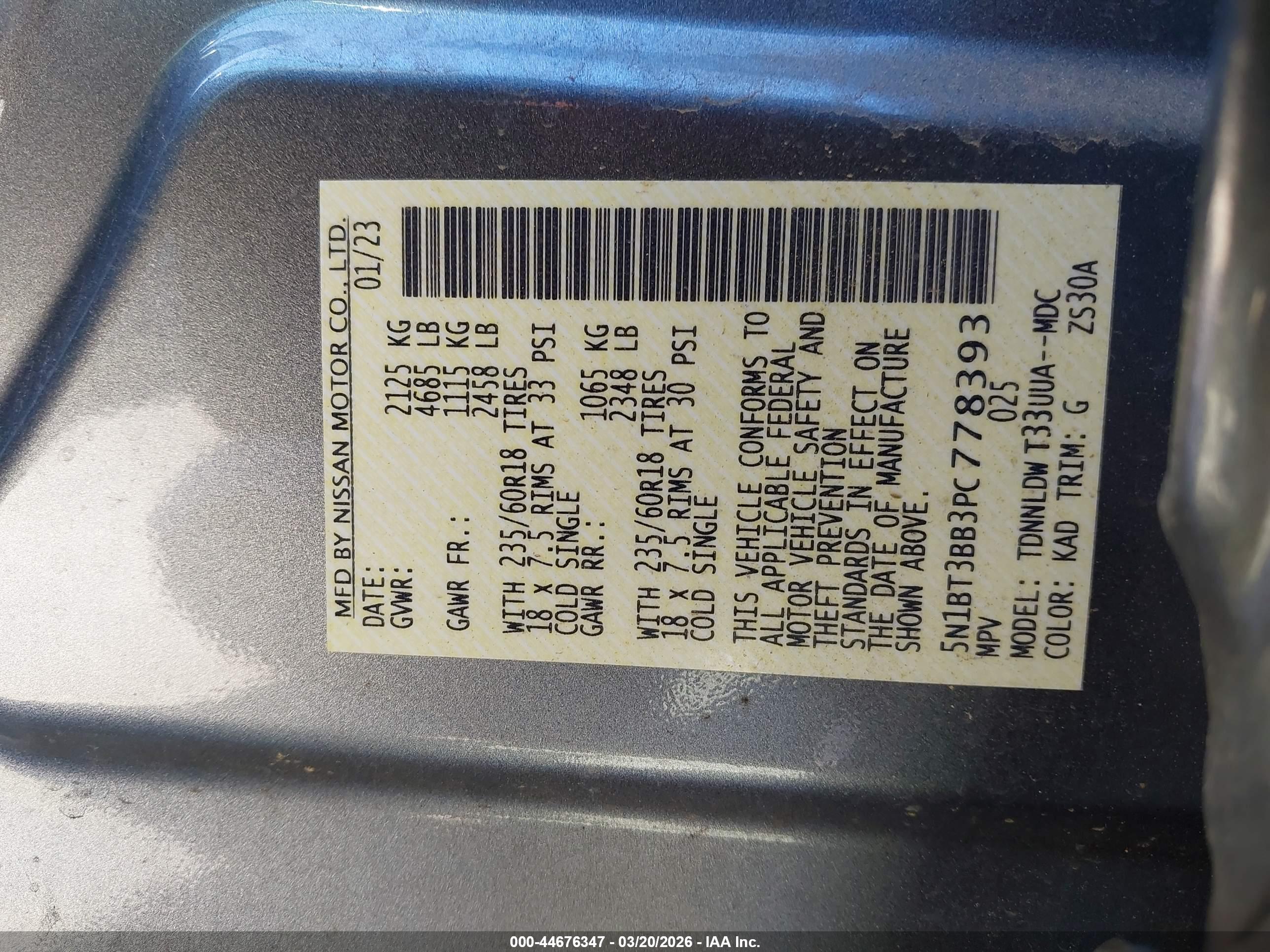 NISSAN ROGUE image 9