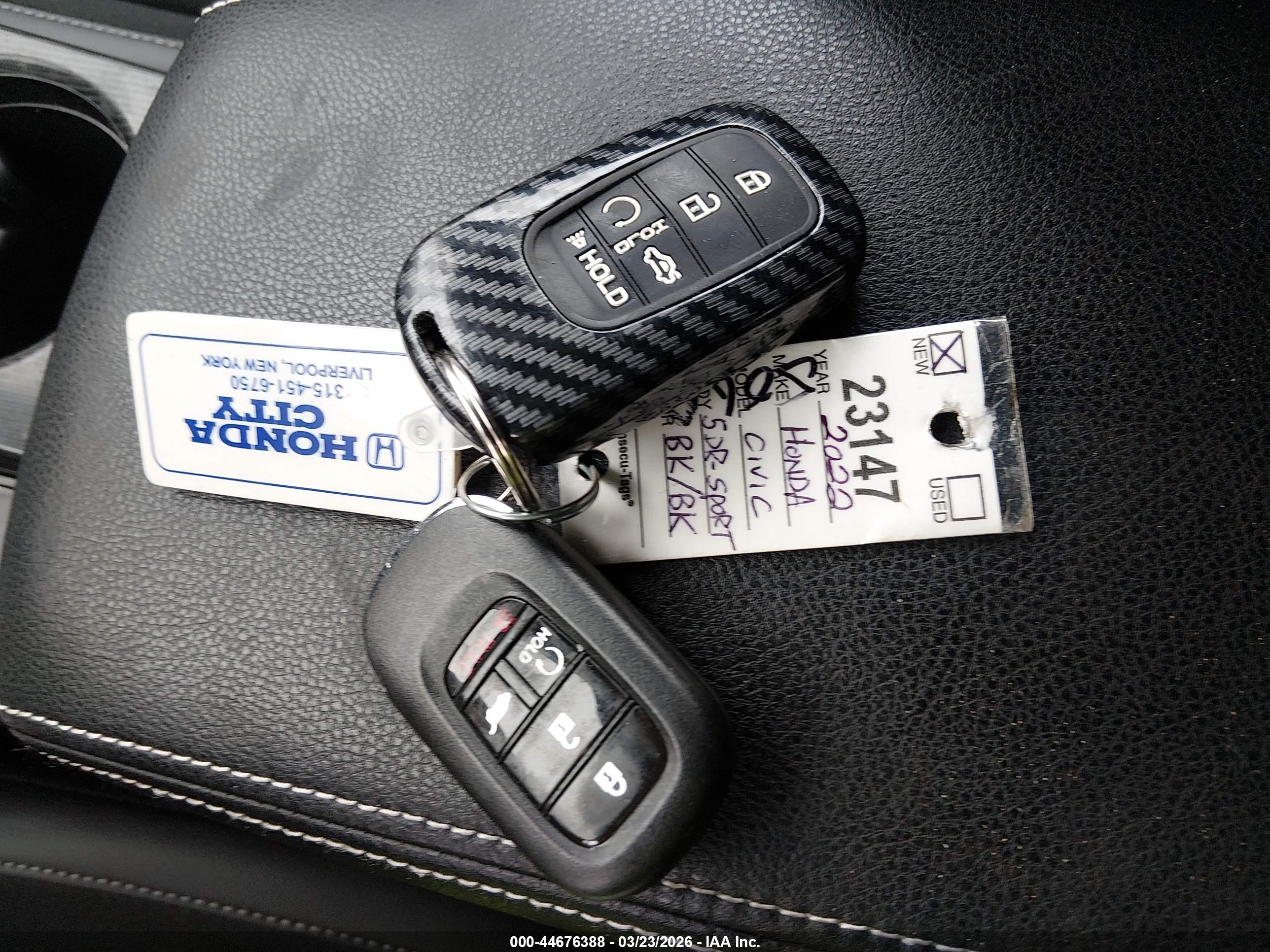 HONDA CIVIC image 11