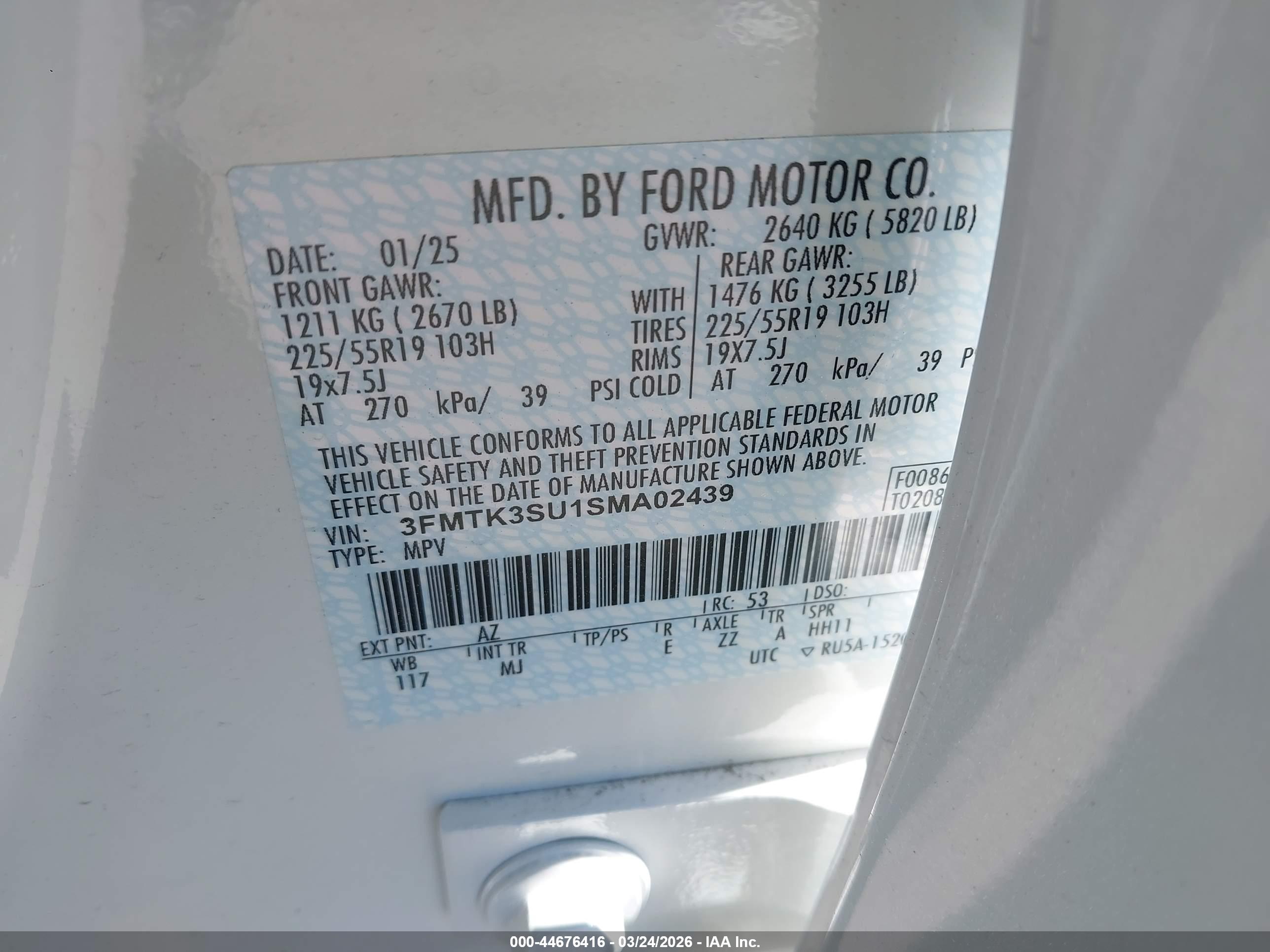 FORD MUSTANG image 9