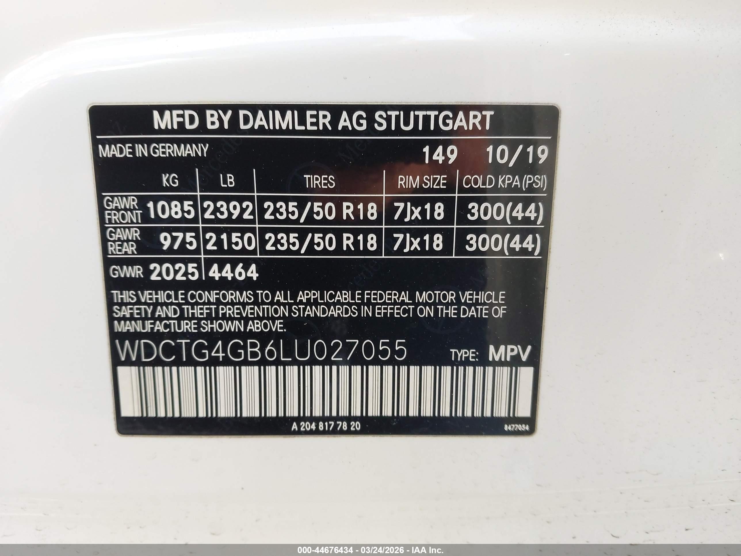 MERCEDES-BENZ GLA image 9