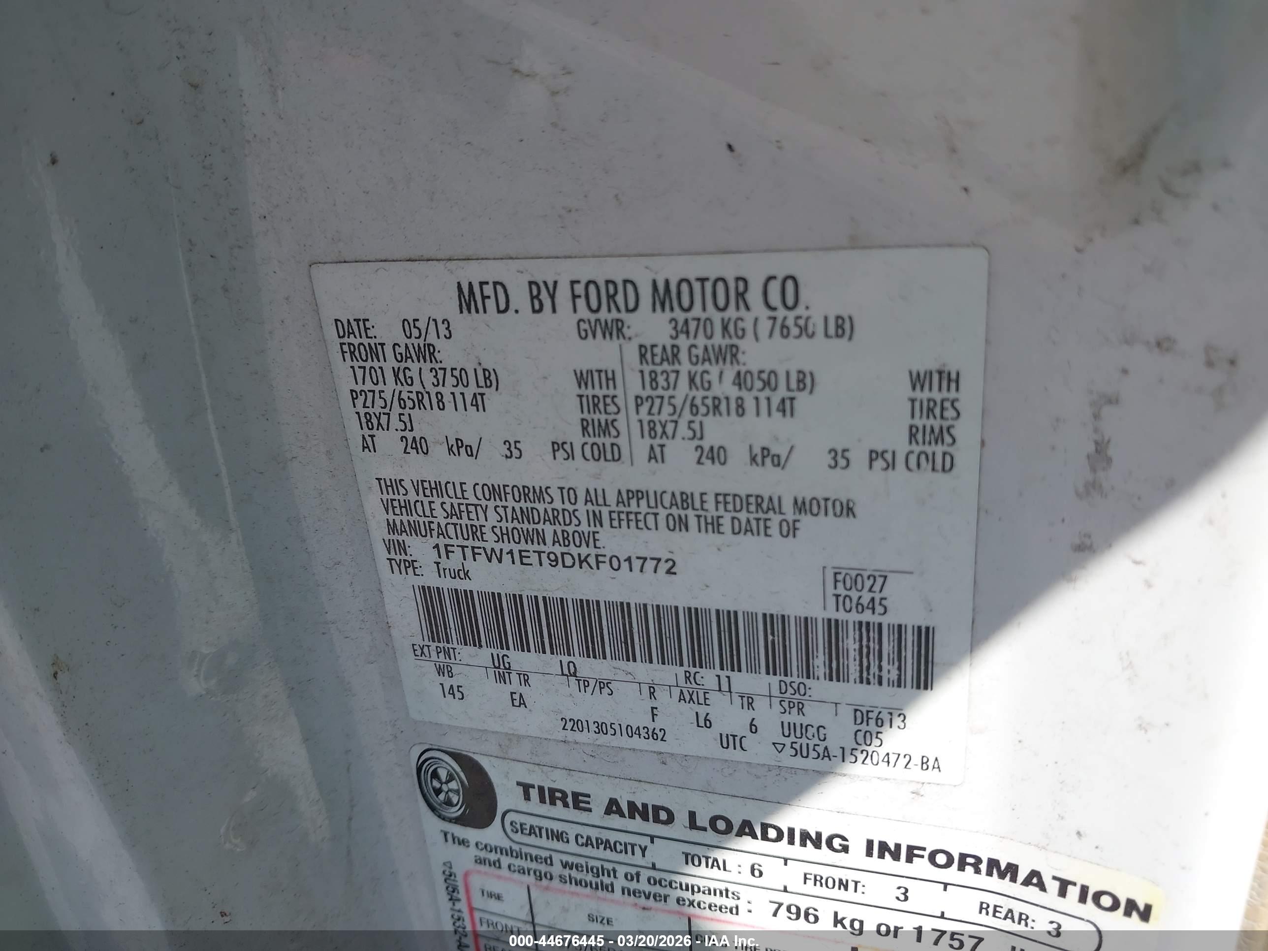 FORD F-150 image 9