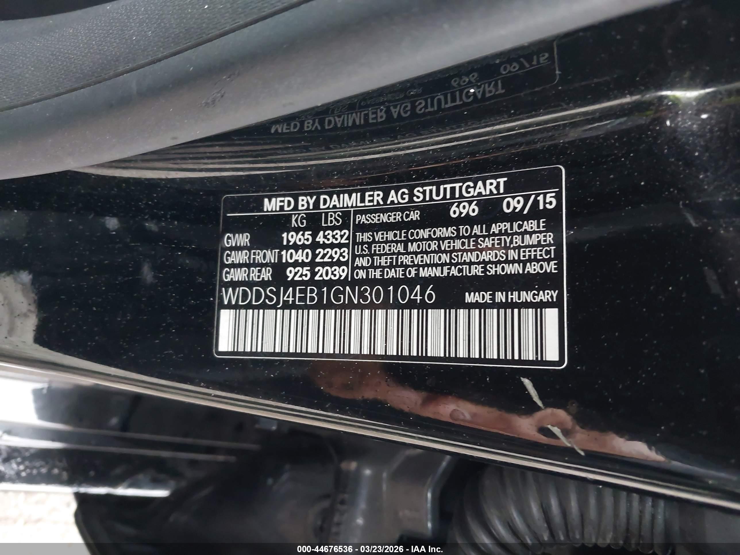 MERCEDES-BENZ CLA image 9