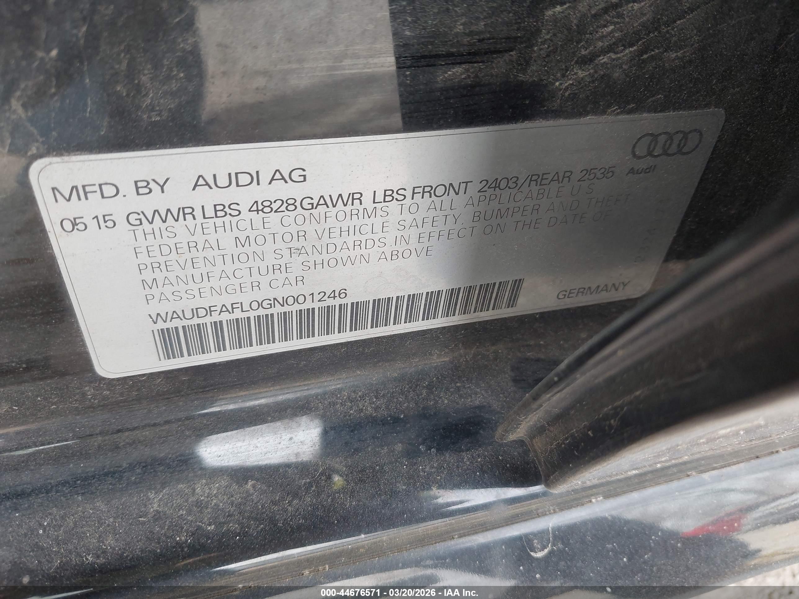 AUDI A4 image 9