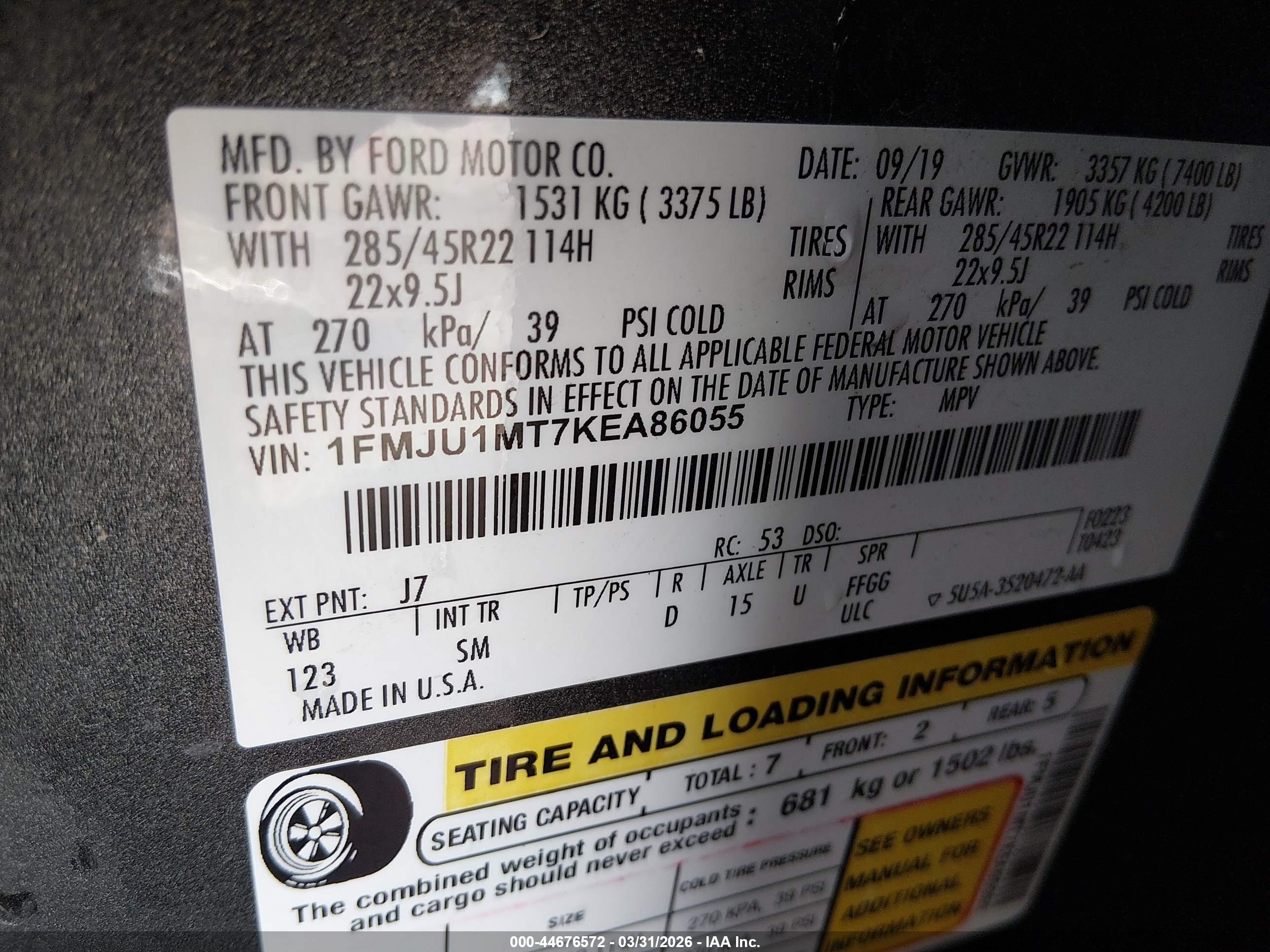 FORD EXPEDITION image 9