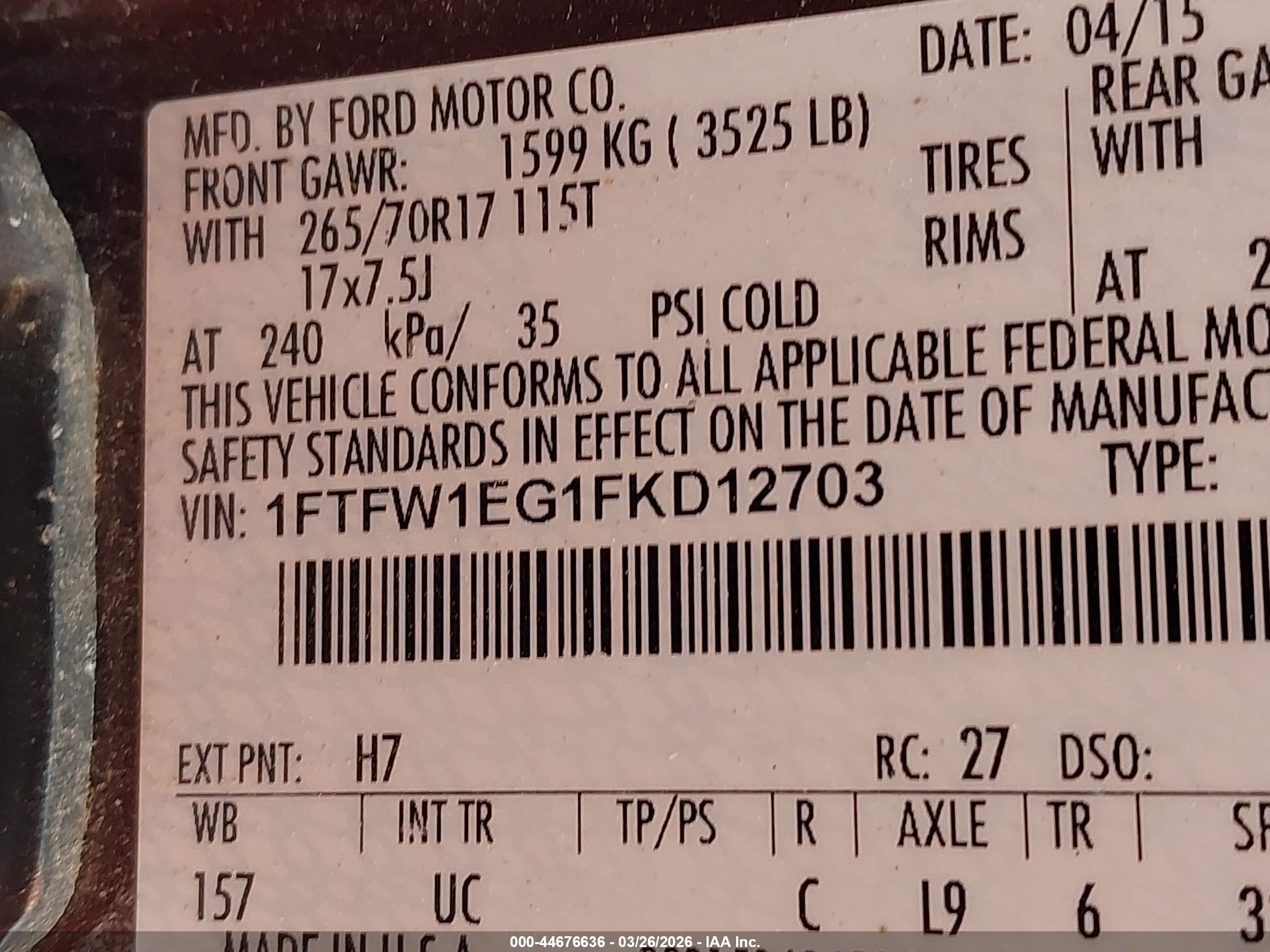 FORD F-150 image 9