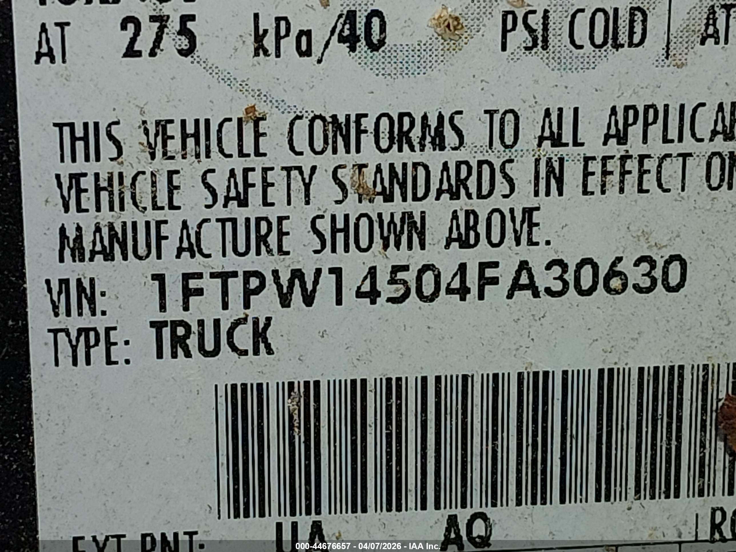 FORD F-150 image 9