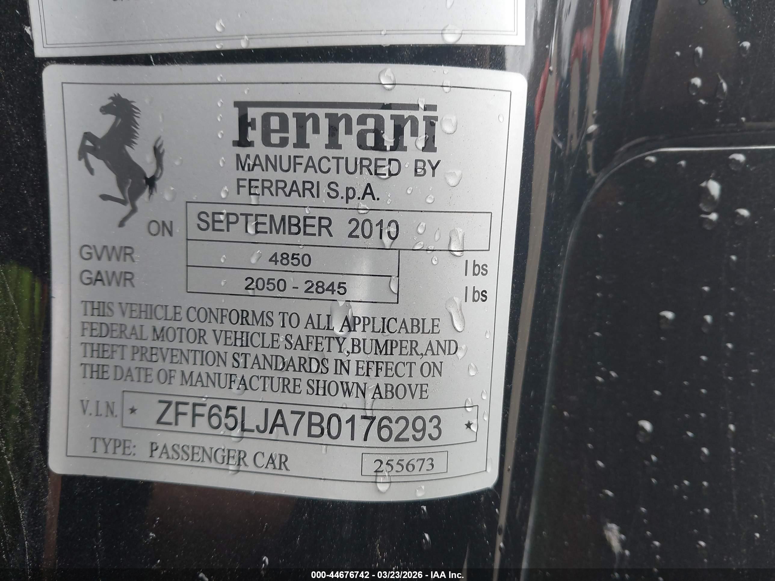 FERRARI CALIFORNIA image 9