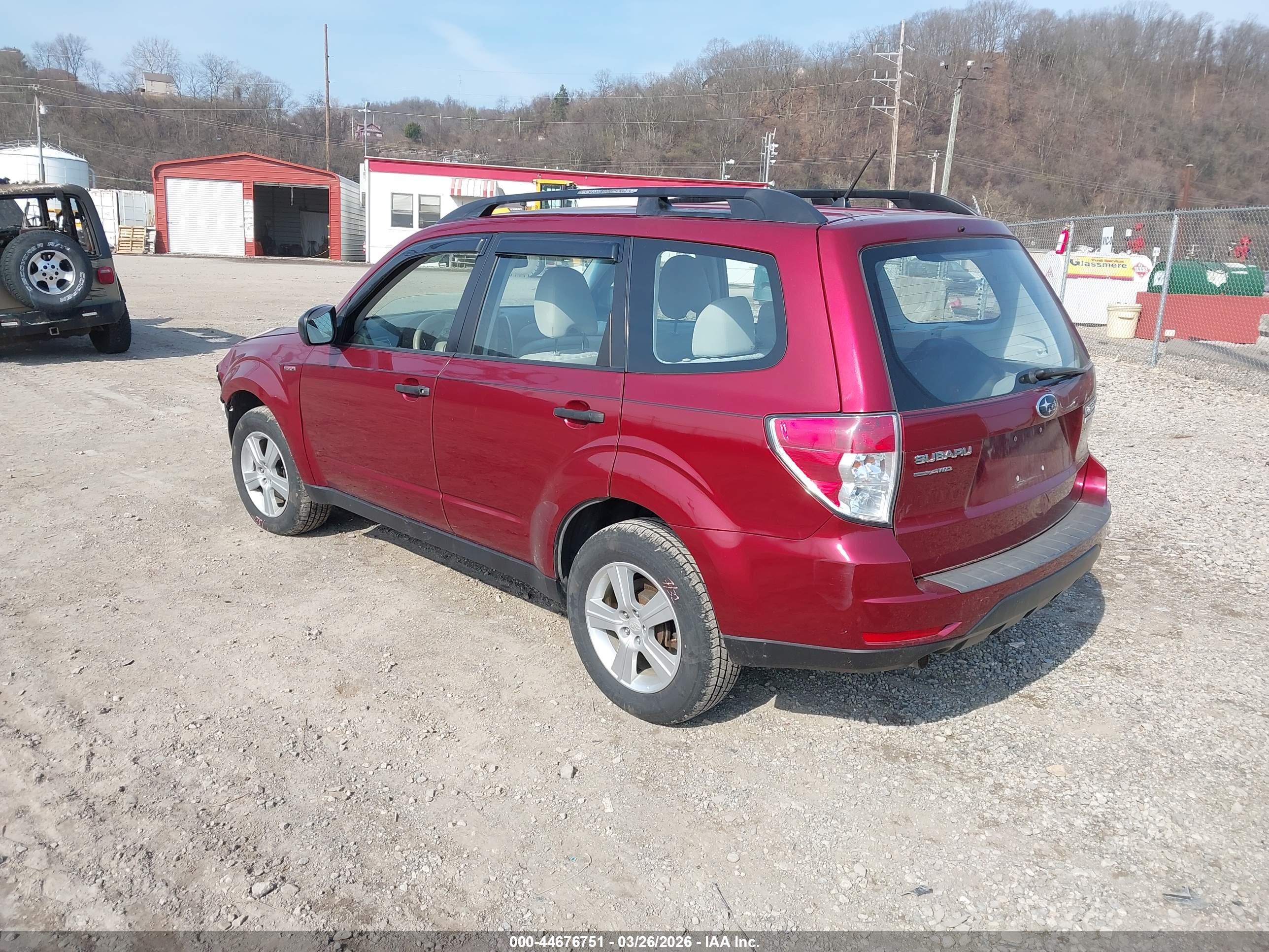 SUBARU FORESTER image 3