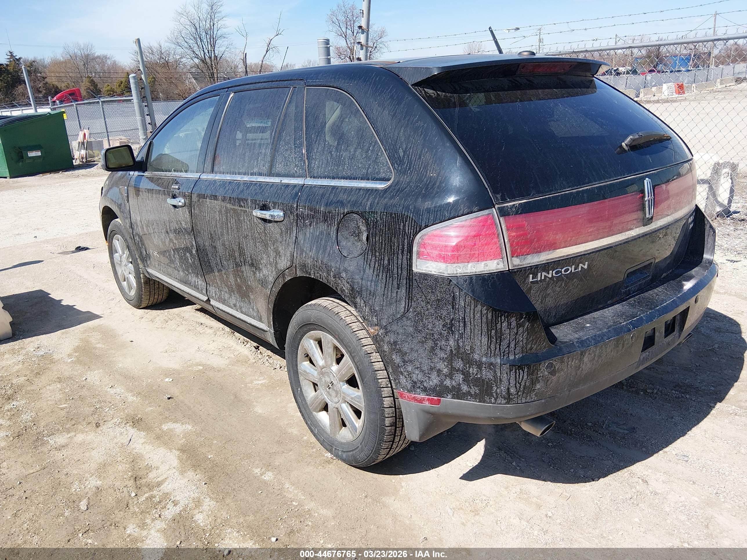 LINCOLN MKX image 3
