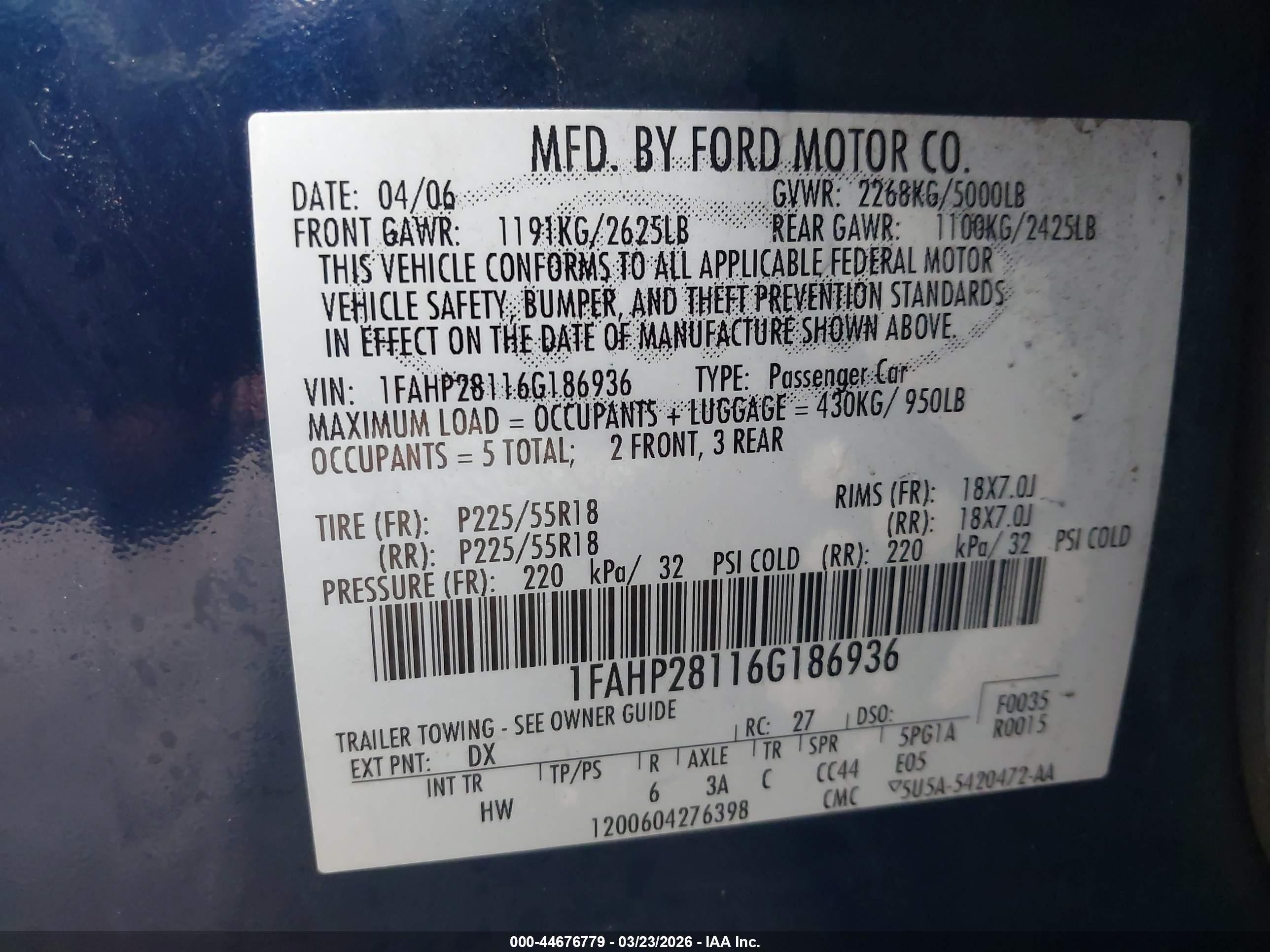 FORD FIVE image 9